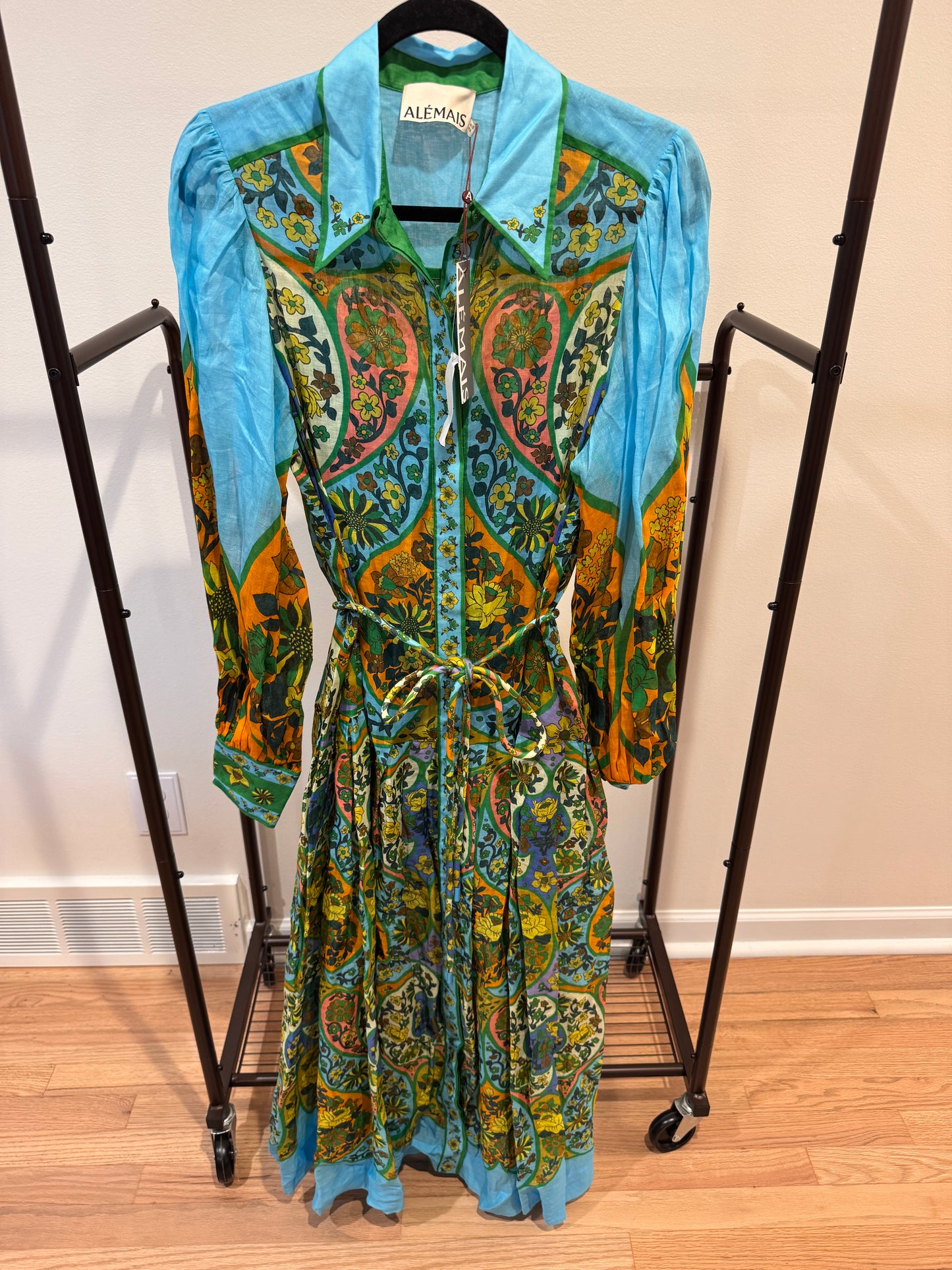 Alemais Sofie Shirtdress size 12 US 8