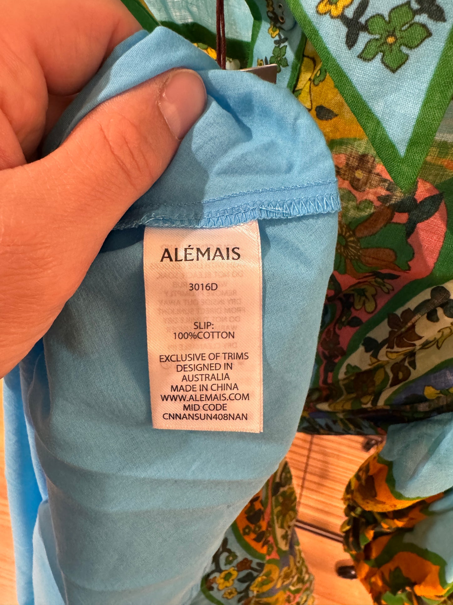 Alemais Sofie Shirtdress size 12 US 8