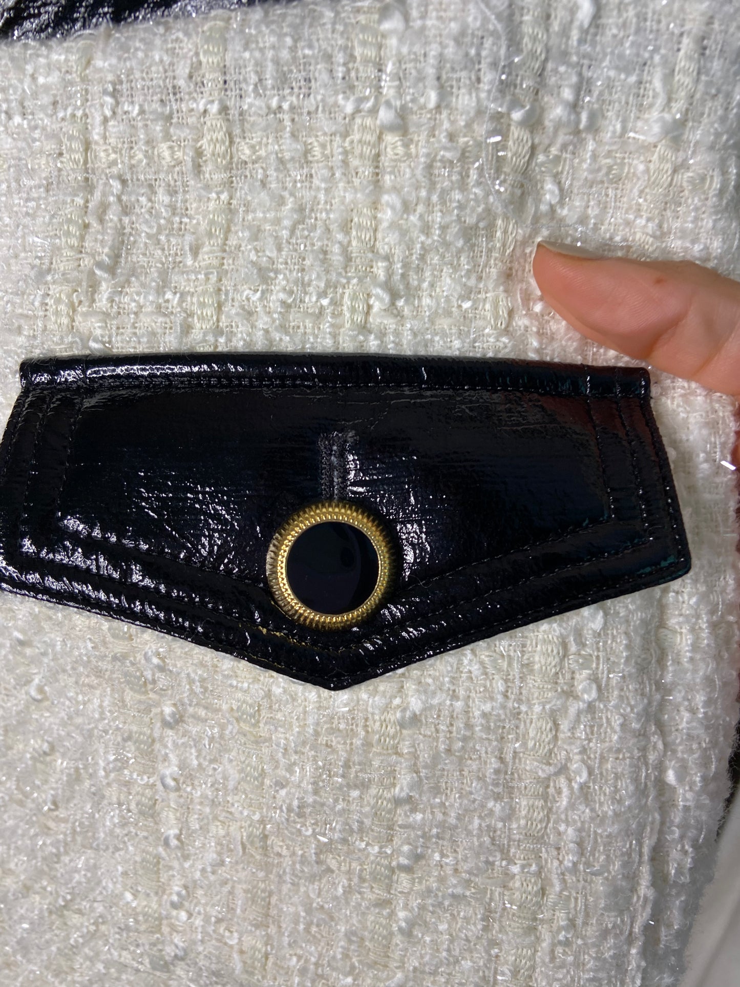 Veronica Beard Lucy Tweed Mini Skirt size 6
