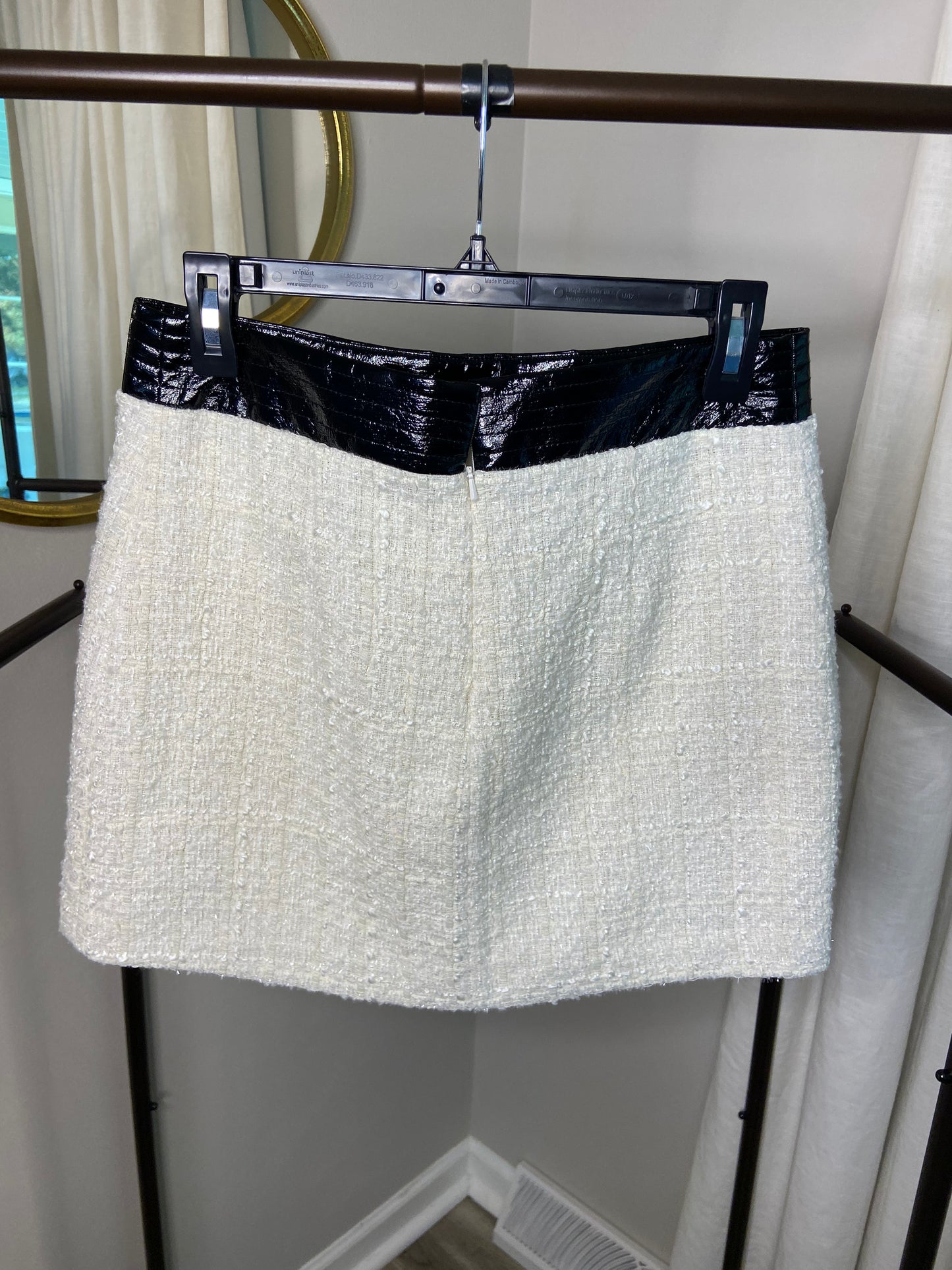 Veronica Beard Lucy Tweed Mini Skirt size 6