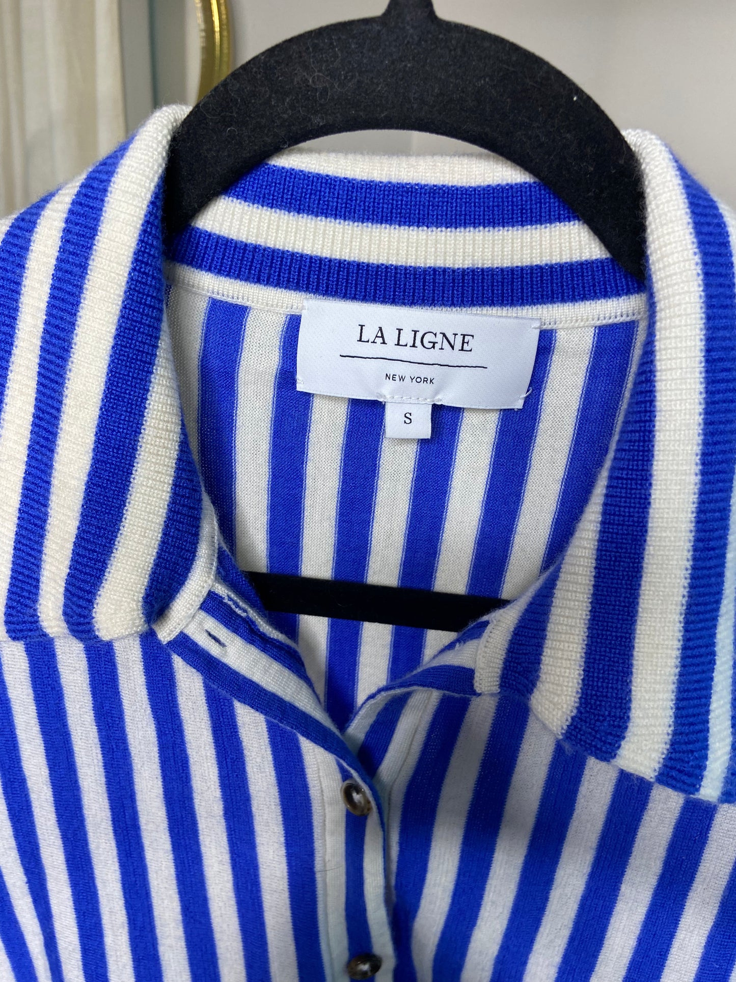La Ligne Meredith Merino Wool Shirt size S