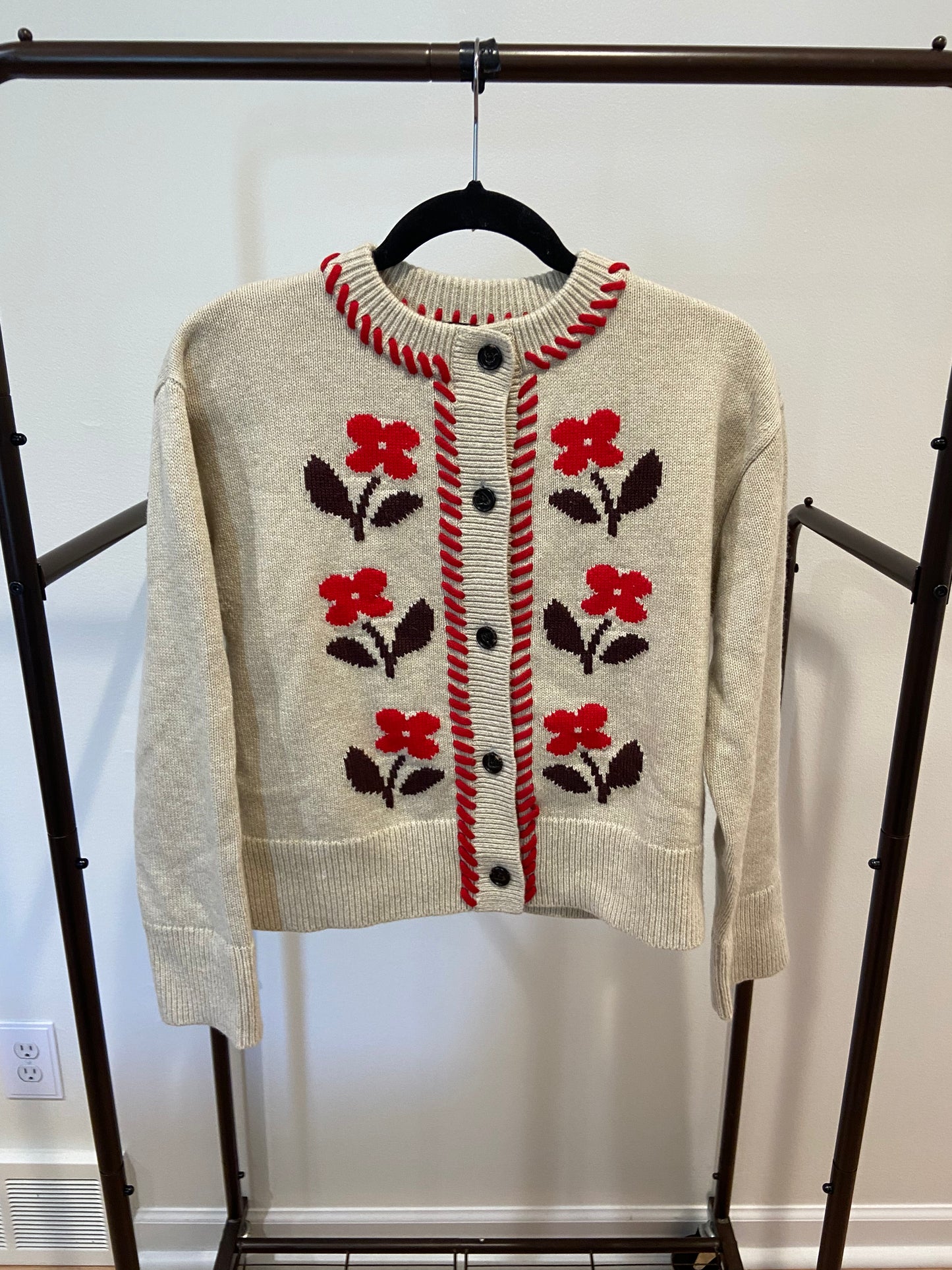 Rails Mavie Floral Cardigan size S