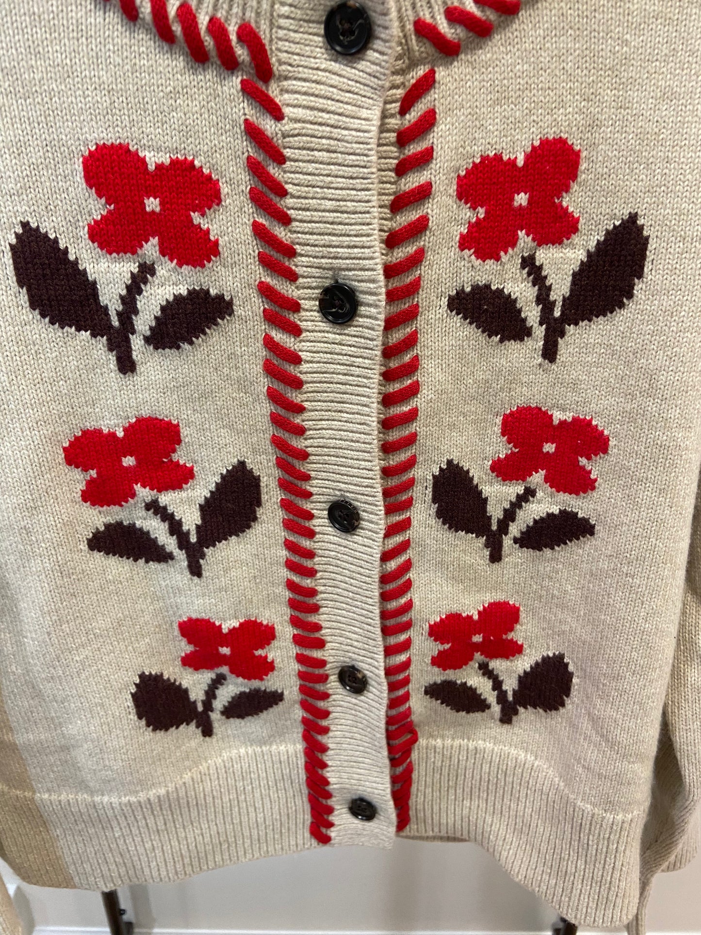 Rails Mavie Floral Cardigan size S