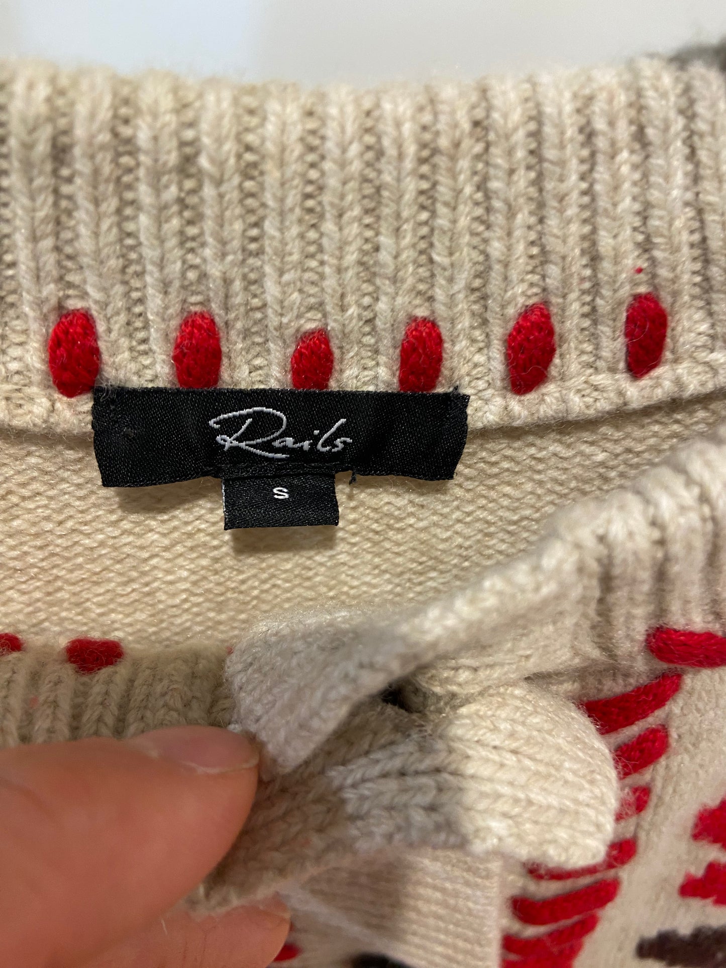 Rails Mavie Floral Cardigan size S