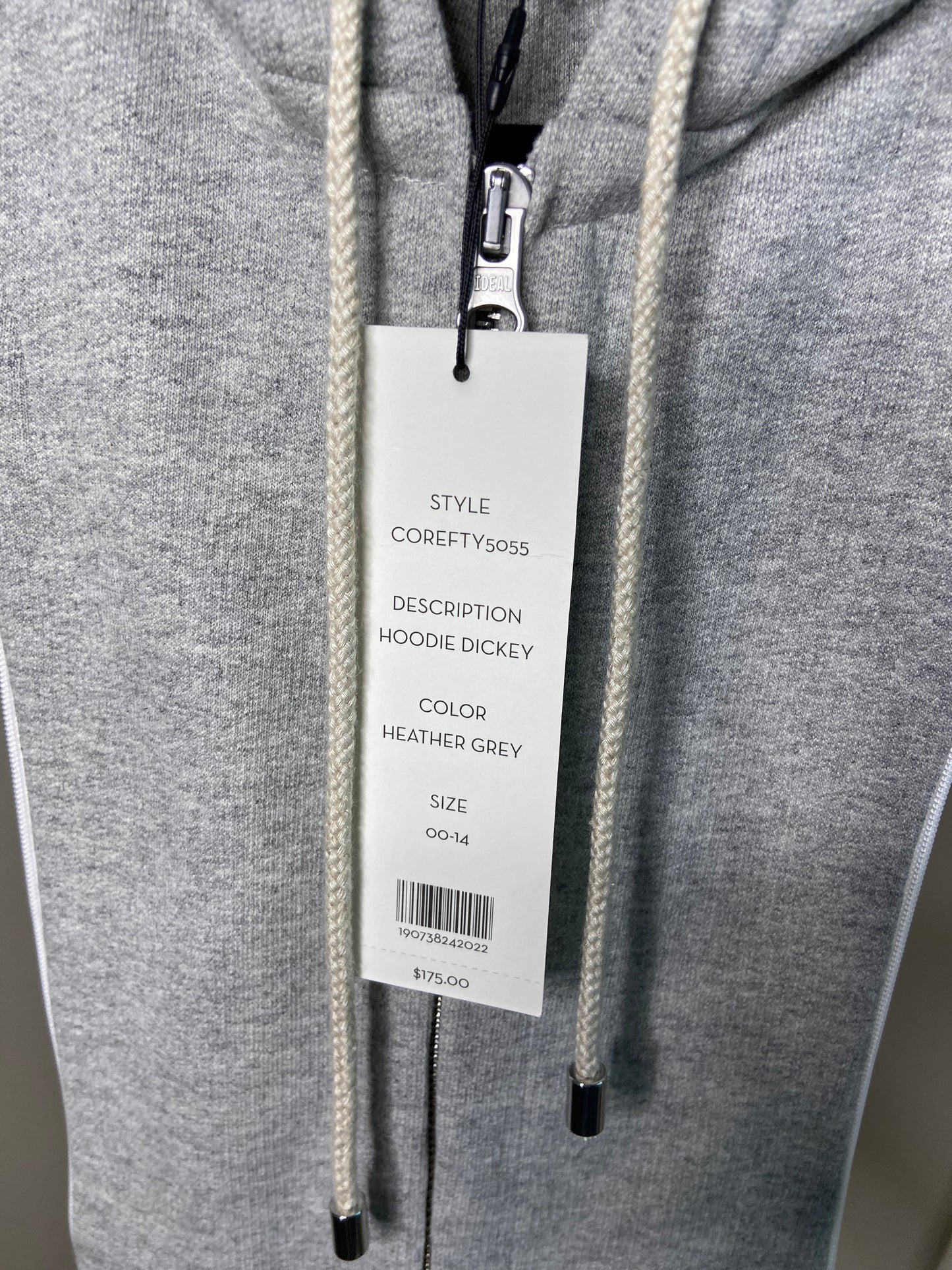 Veronica Beard Hoodie Dickey size 00-14