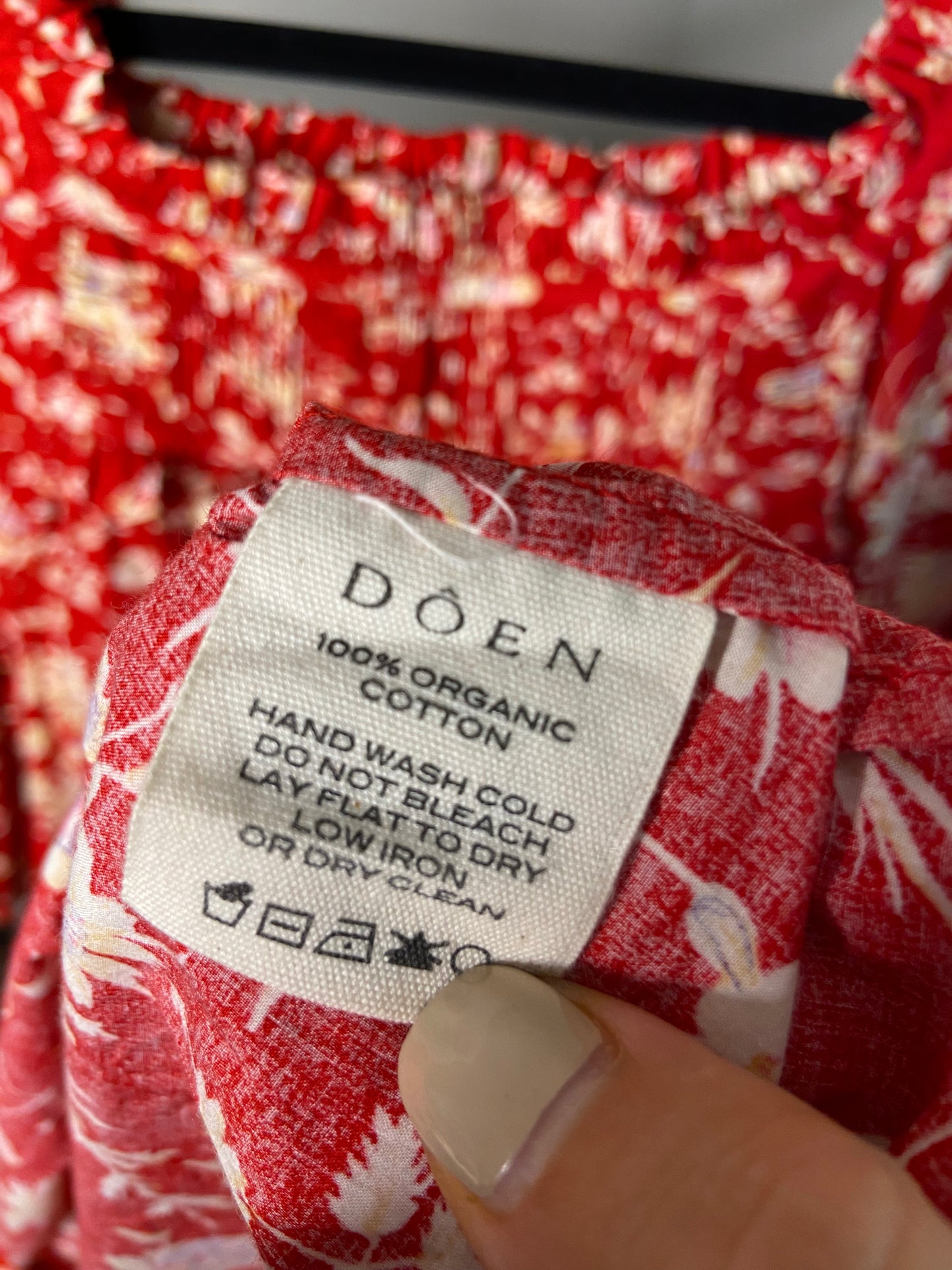 Doen Acton Mini Dress size S