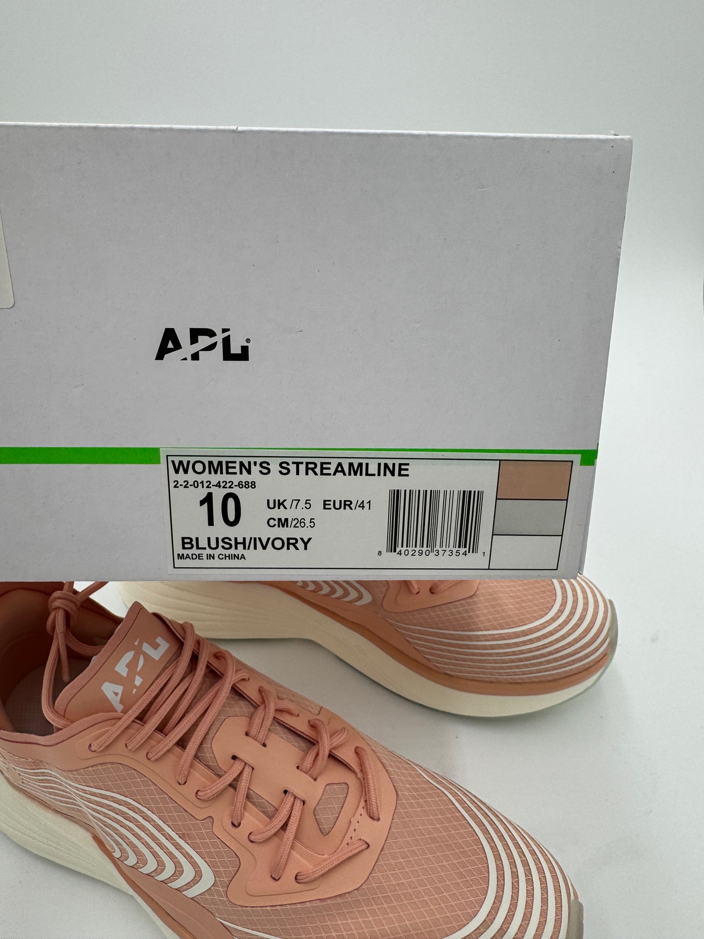 APL Streamline Blush Ivory size 10