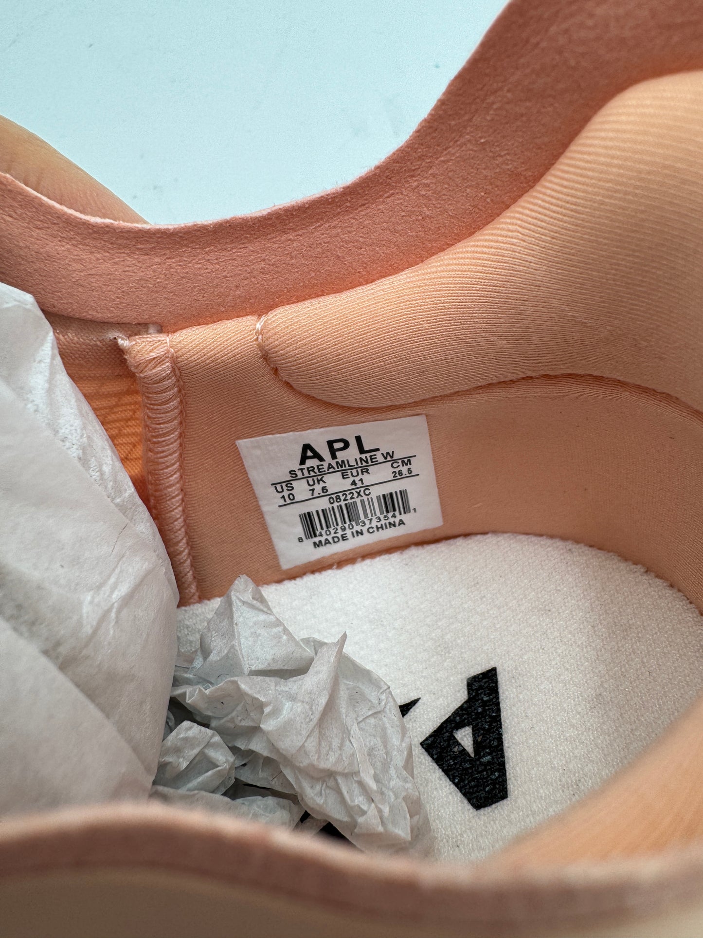 APL Streamline Blush Ivory size 10