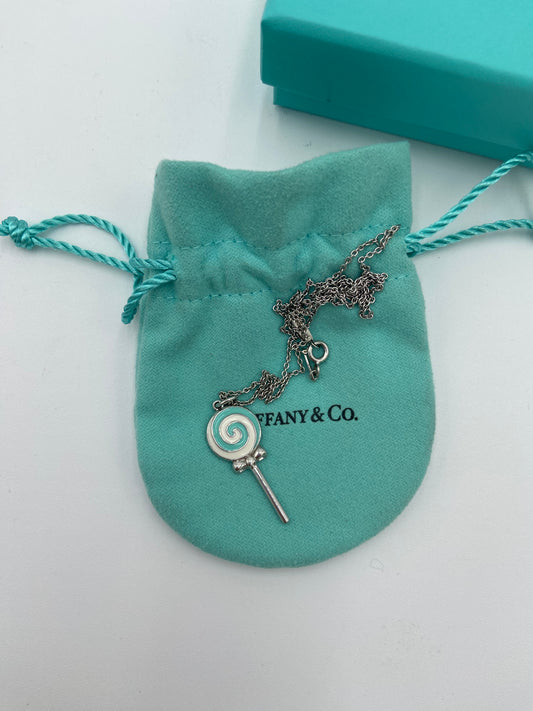 Tiffany and Co. Lollipop 925 Necklace