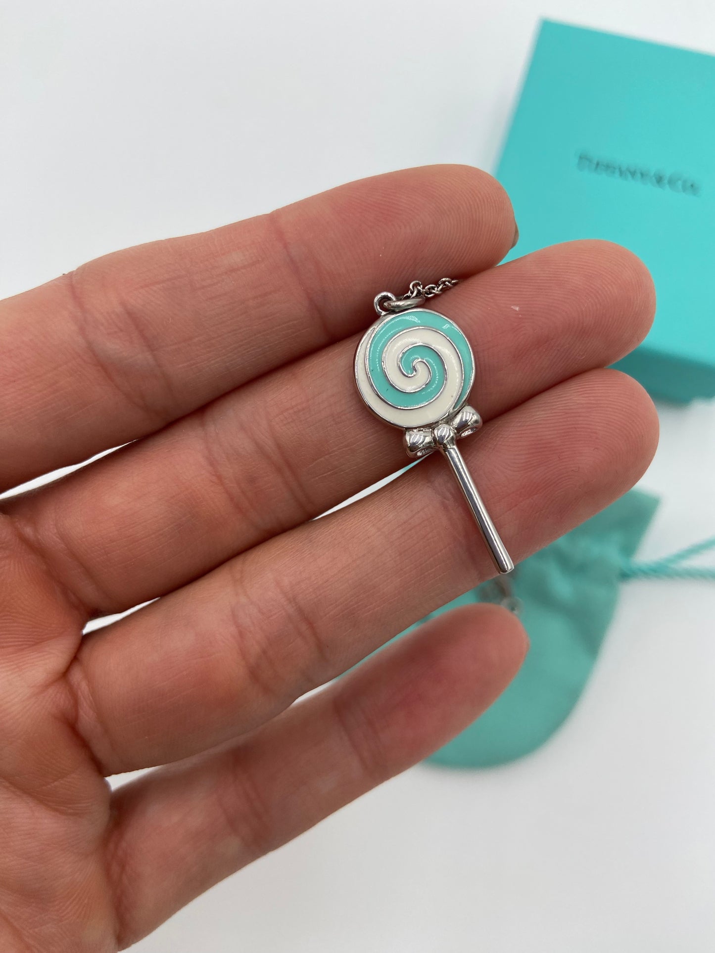 Tiffany and Co. Lollipop 925 Necklace