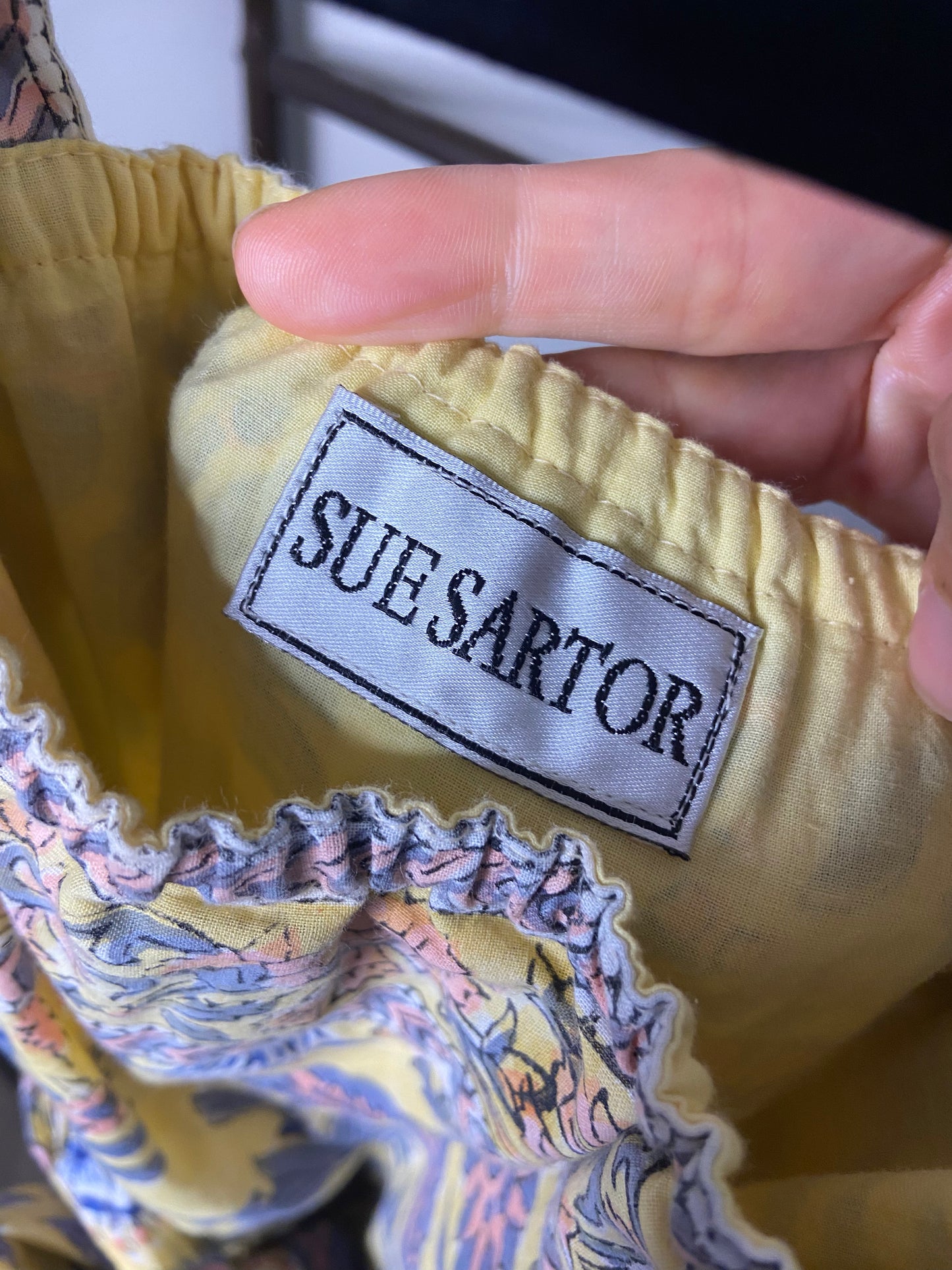 Sue Sartor Annabel Maxi Dress size ONE SIZE