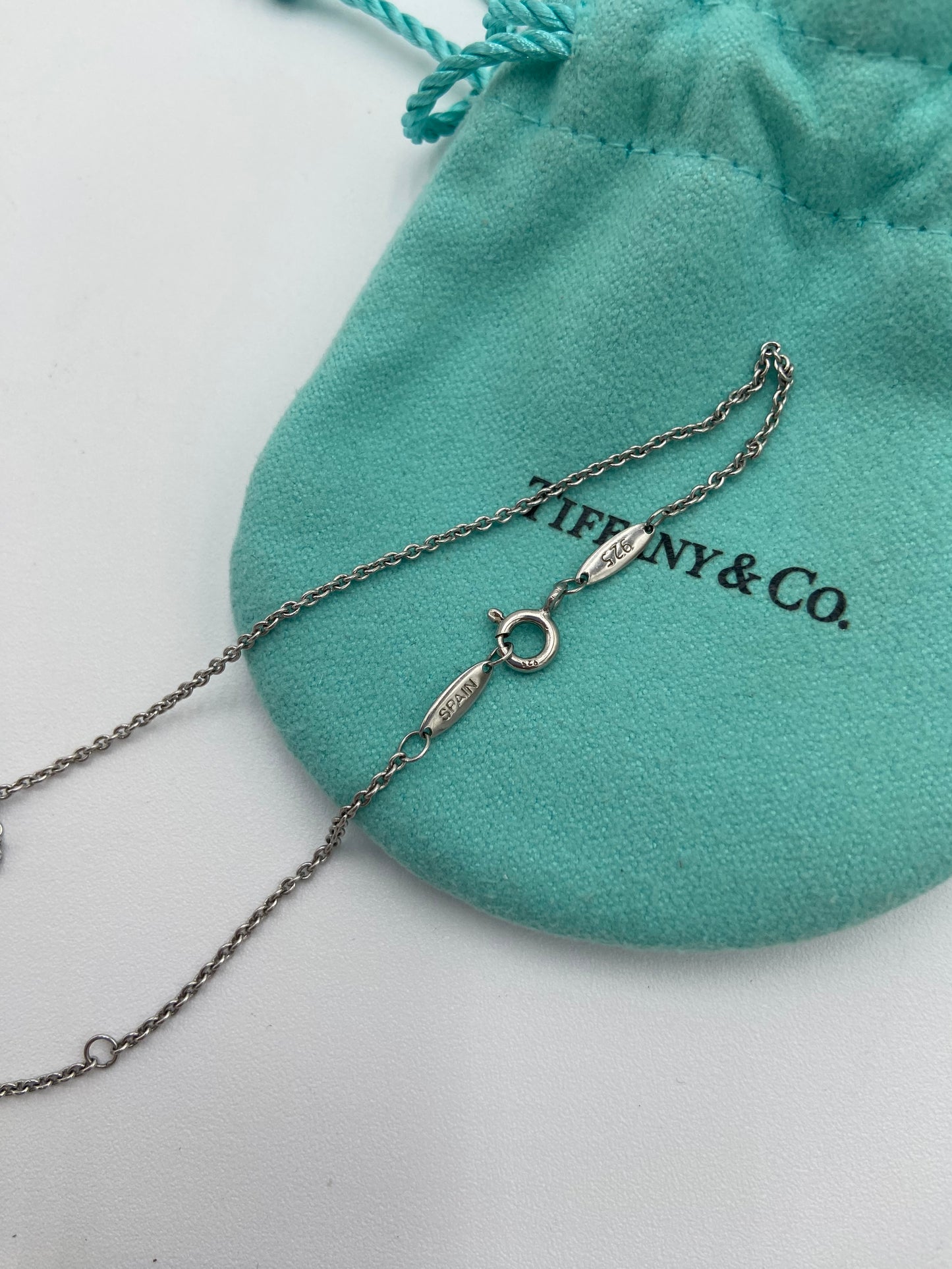 Tiffany and Co. Lollipop 925 Necklace