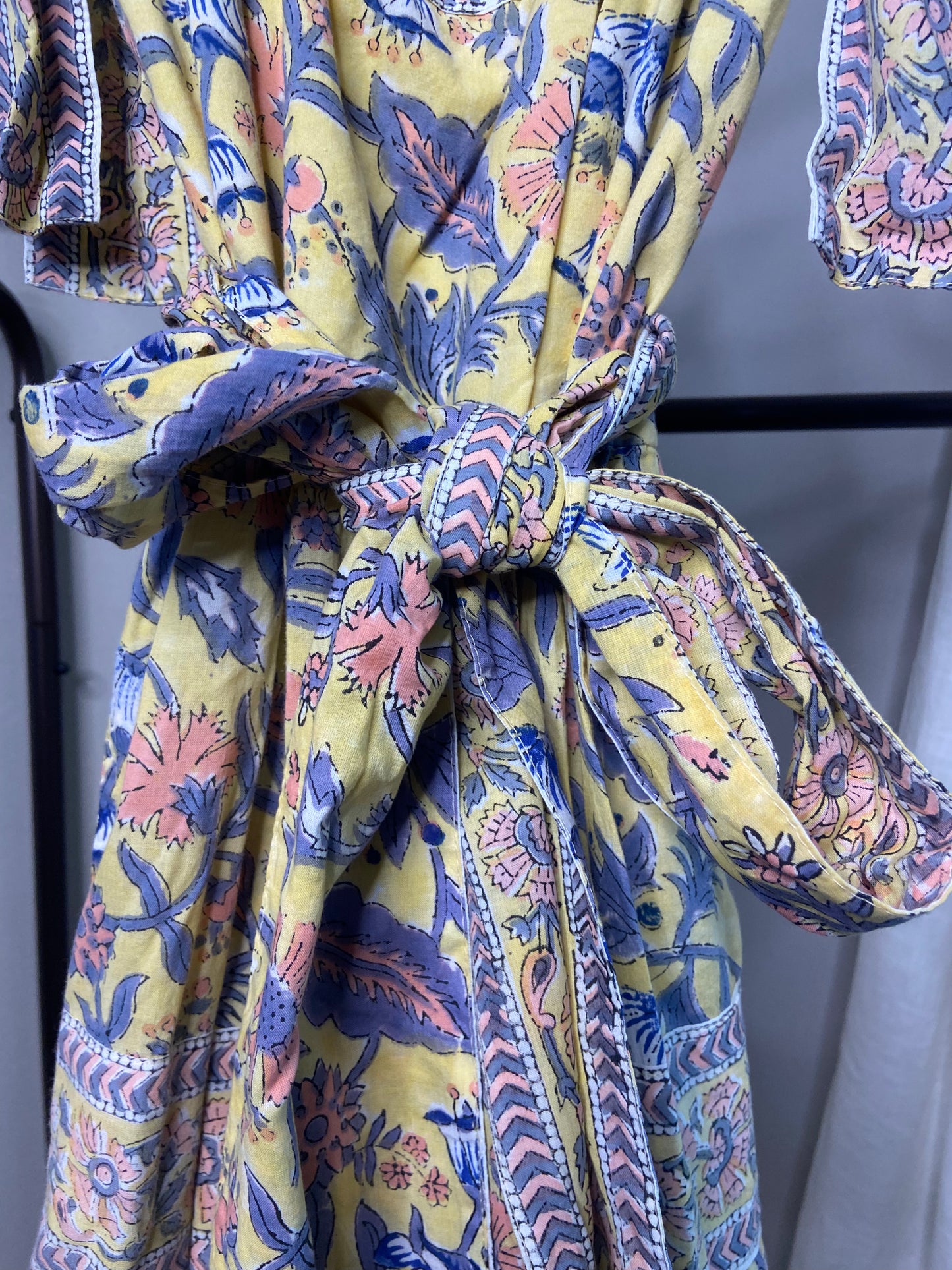 Sue Sartor Annabel Maxi Dress size ONE SIZE