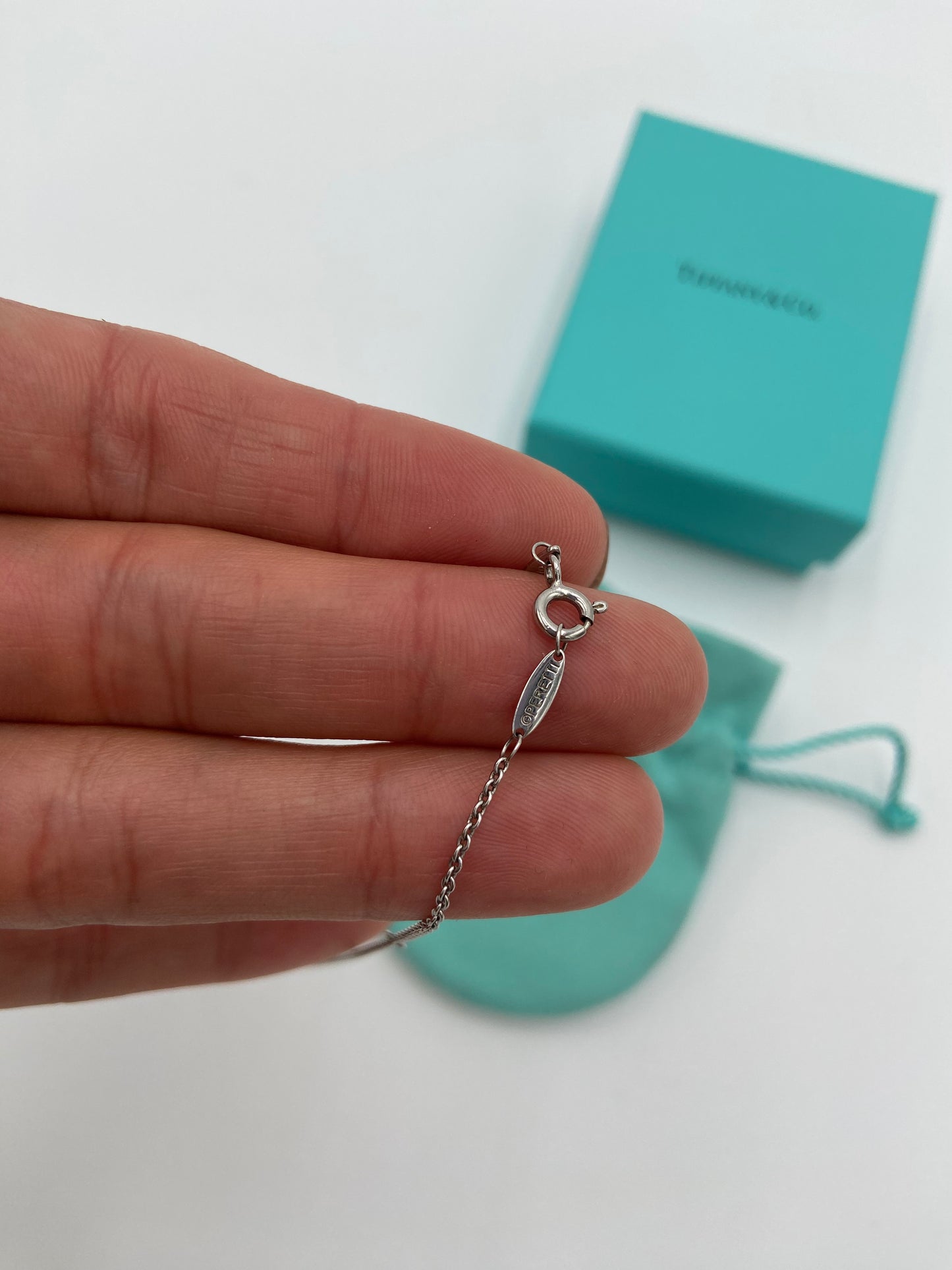 Tiffany and Co. Lollipop 925 Necklace