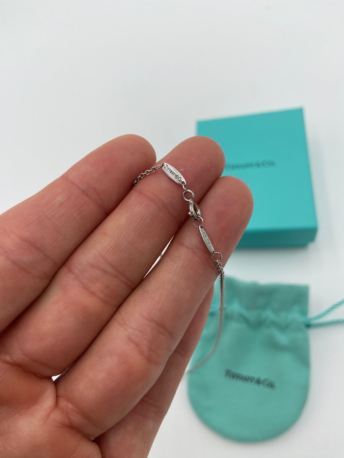 Tiffany and Co. Lollipop 925 Necklace