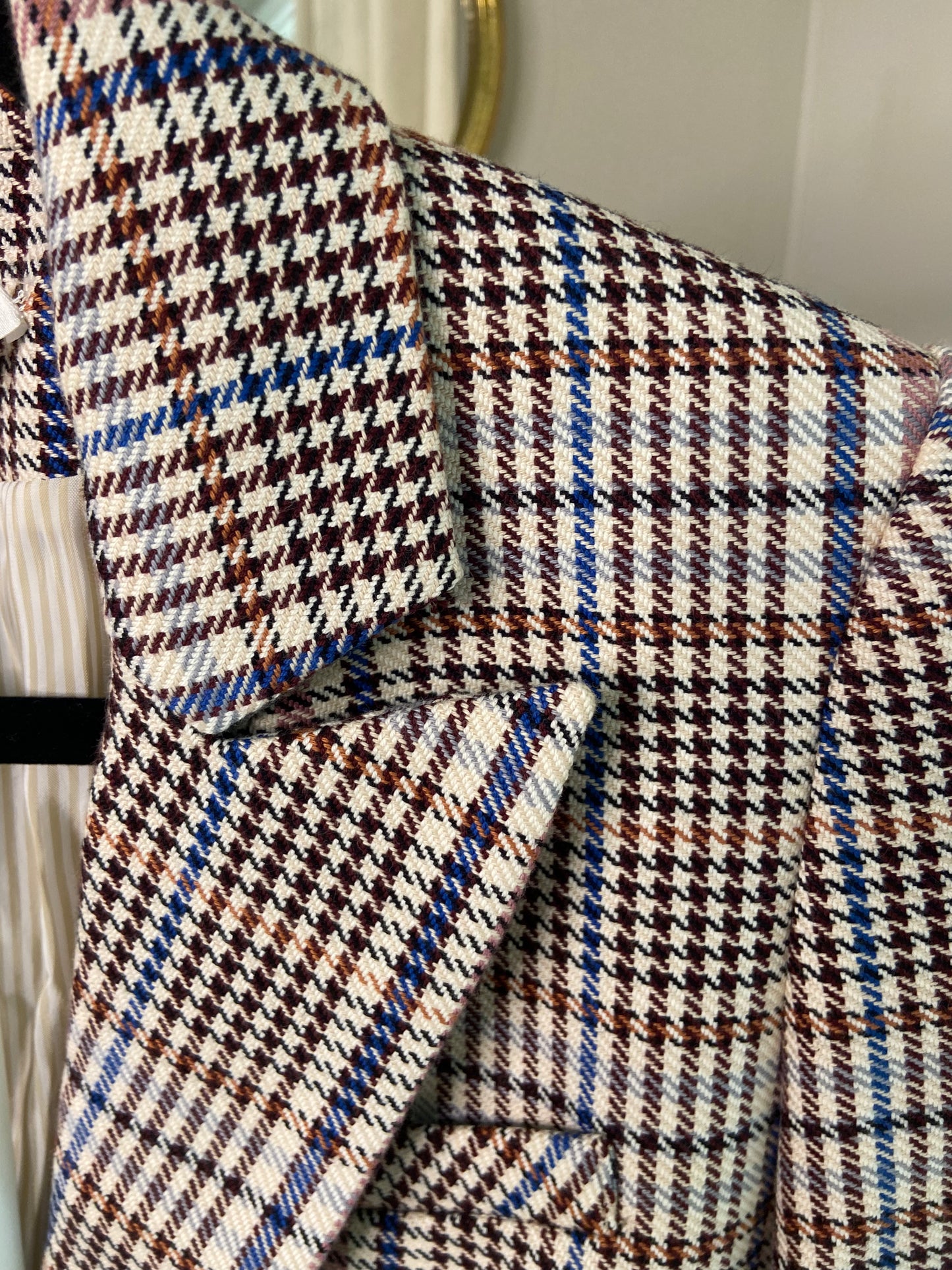 Veronica Beard Fuller Plaid Dickey Jacket size 0