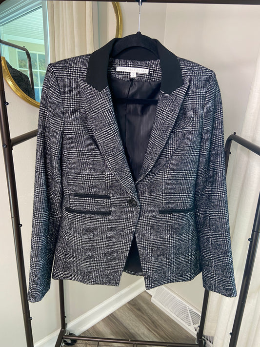 Veronica Beard Gia Tweed Dickey Jacket size 2