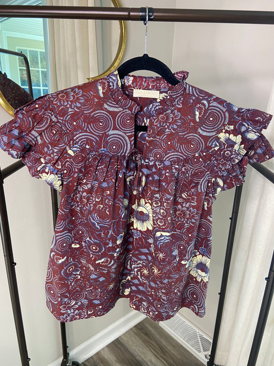 Ulla Johnson Letty Top size 8