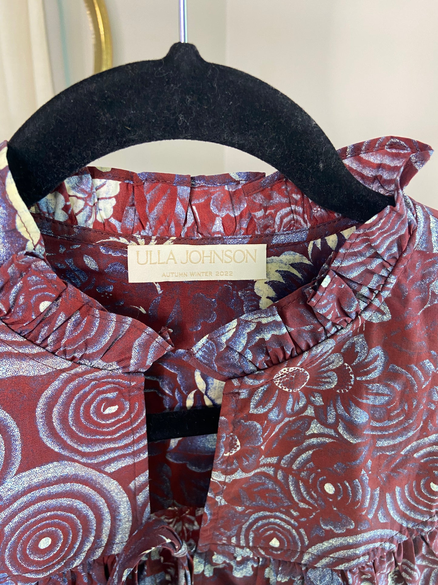 Ulla Johnson Letty Top size 8