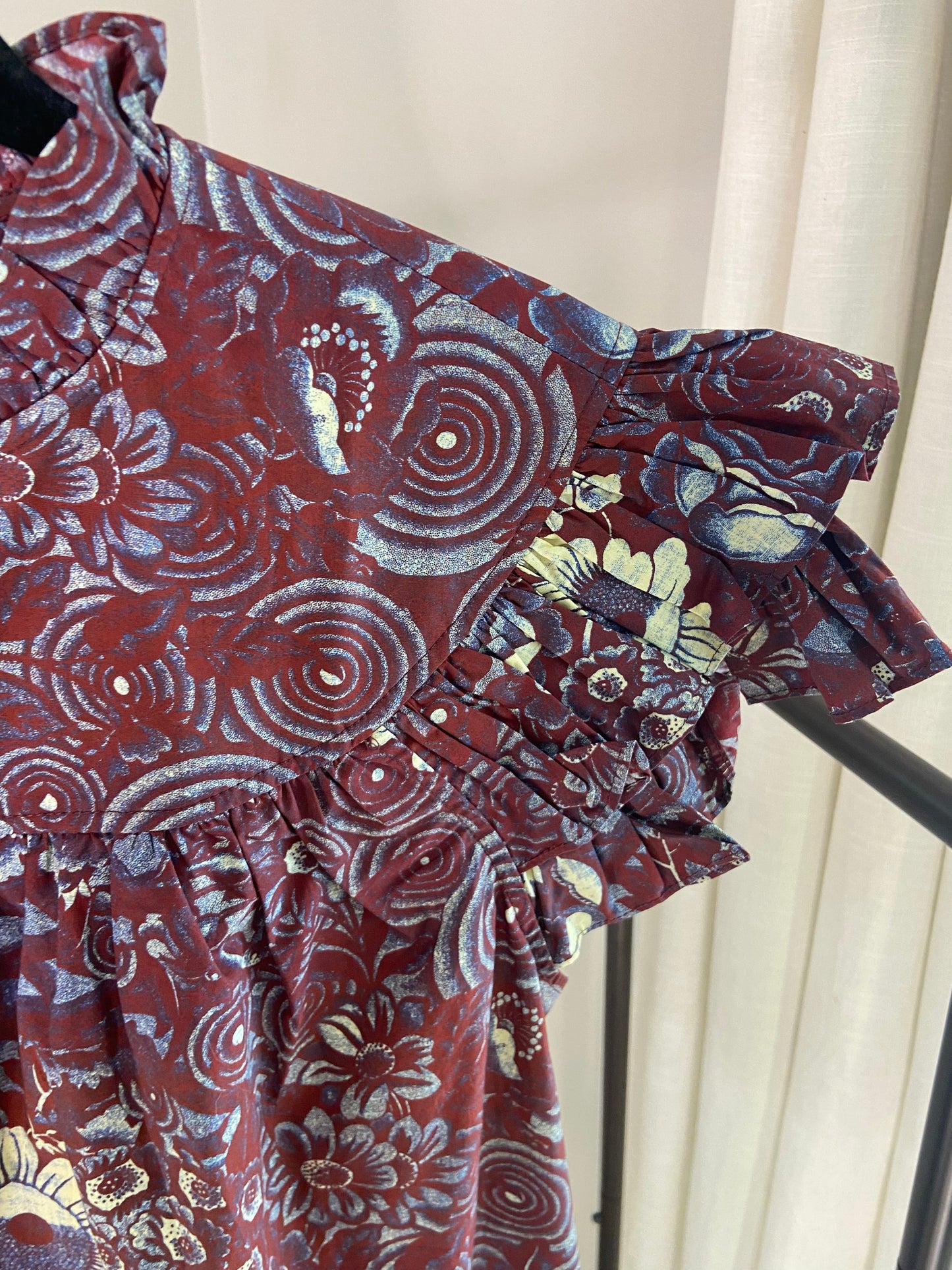 Ulla Johnson Letty Top size 8