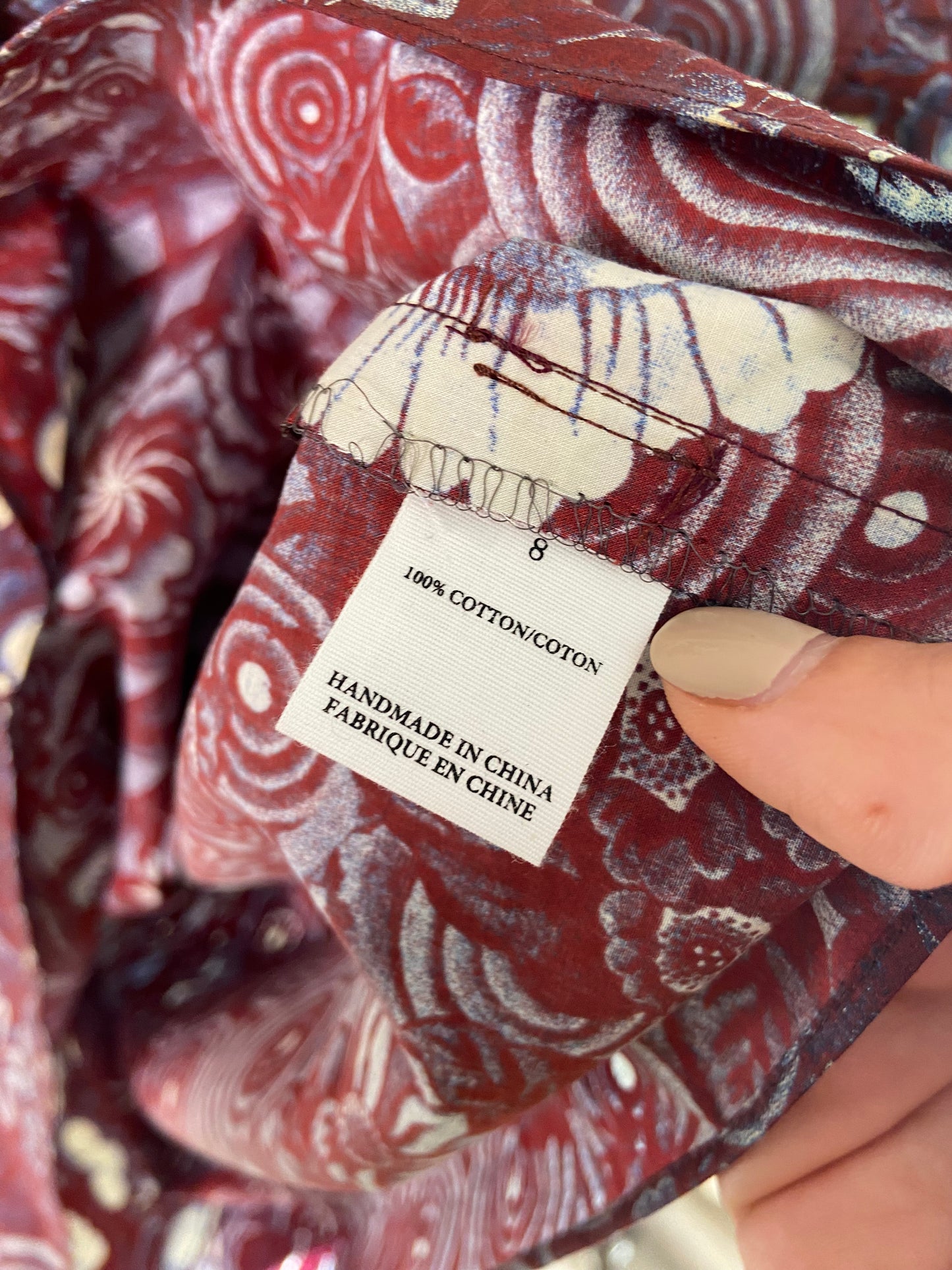 Ulla Johnson Letty Top size 8