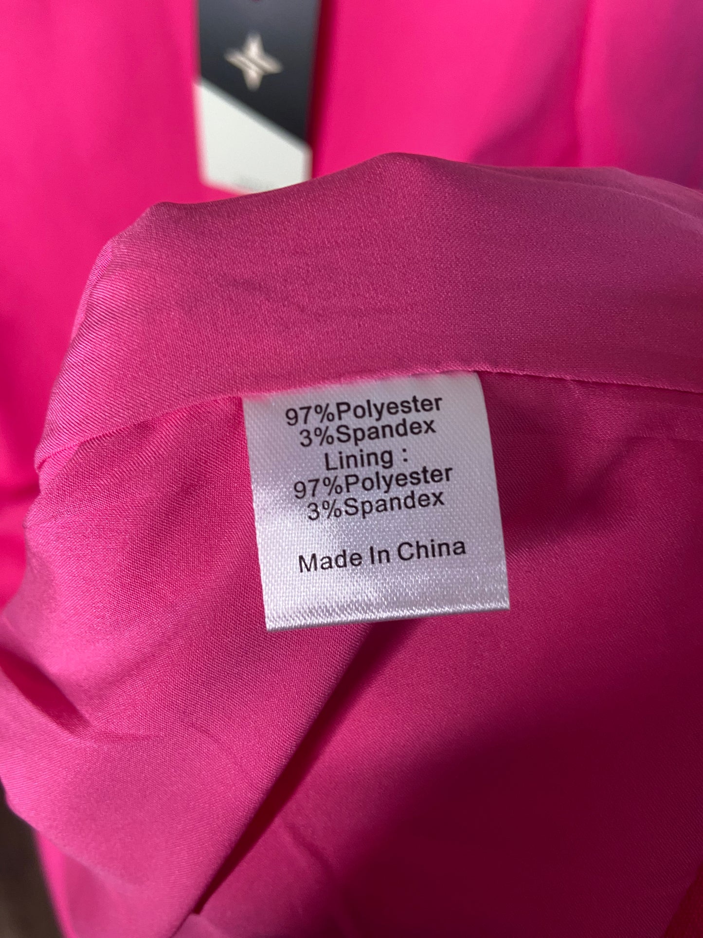 Tuckernuck Hot Pink Feather Mod Mary Dress size M