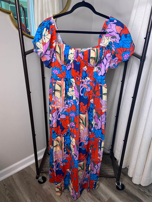Tuckernuck  Climbing Cosmos Valerie Dress size 10