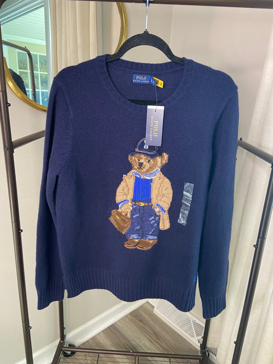 Polo Ralph Lauren Bear Sweater size L