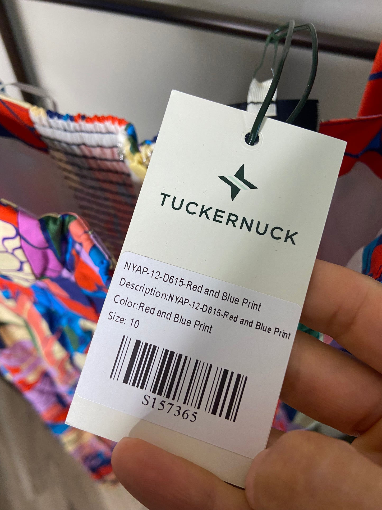 Tuckernuck  Climbing Cosmos Valerie Dress size 10