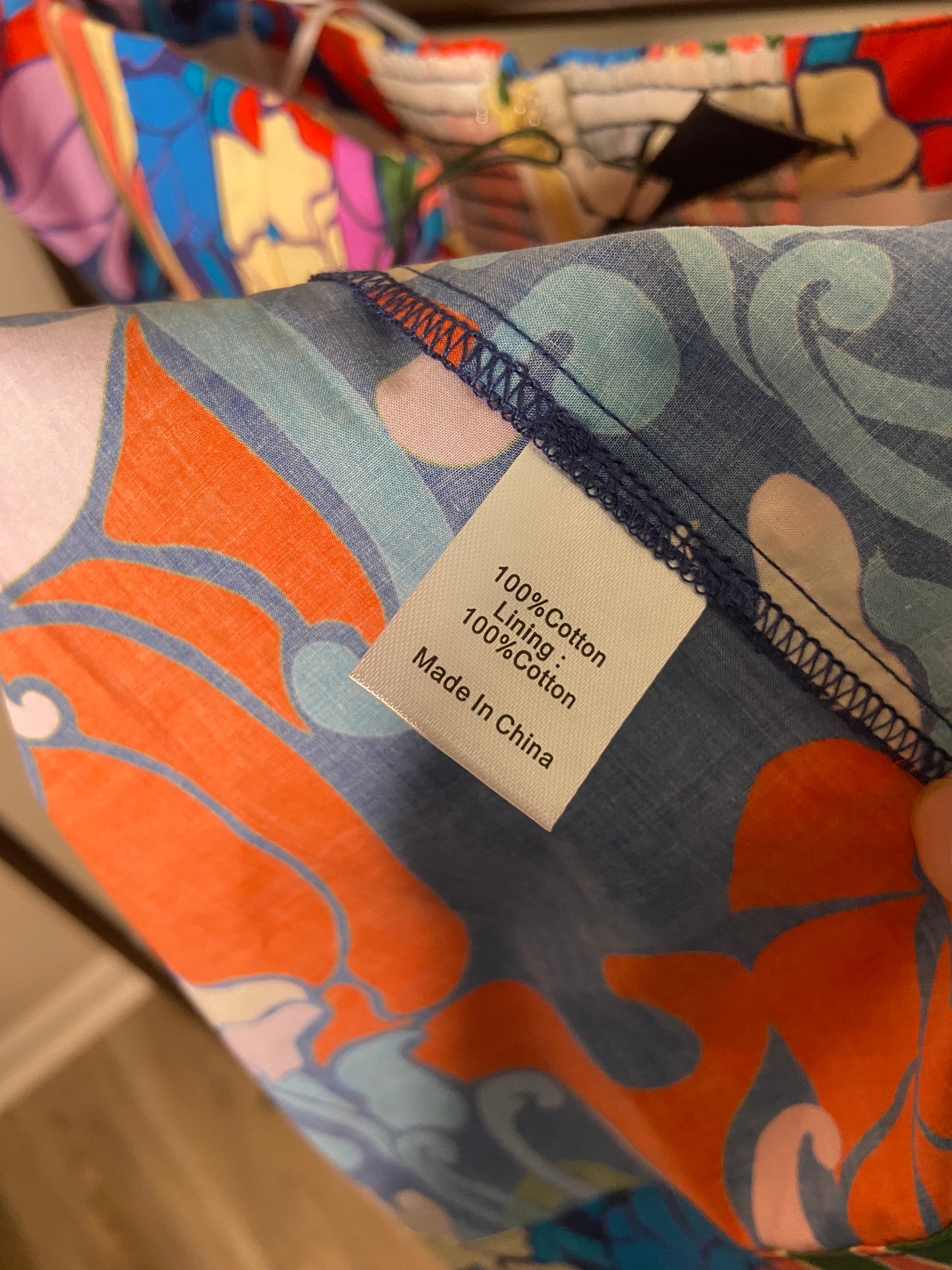 Tuckernuck  Climbing Cosmos Valerie Dress size 10