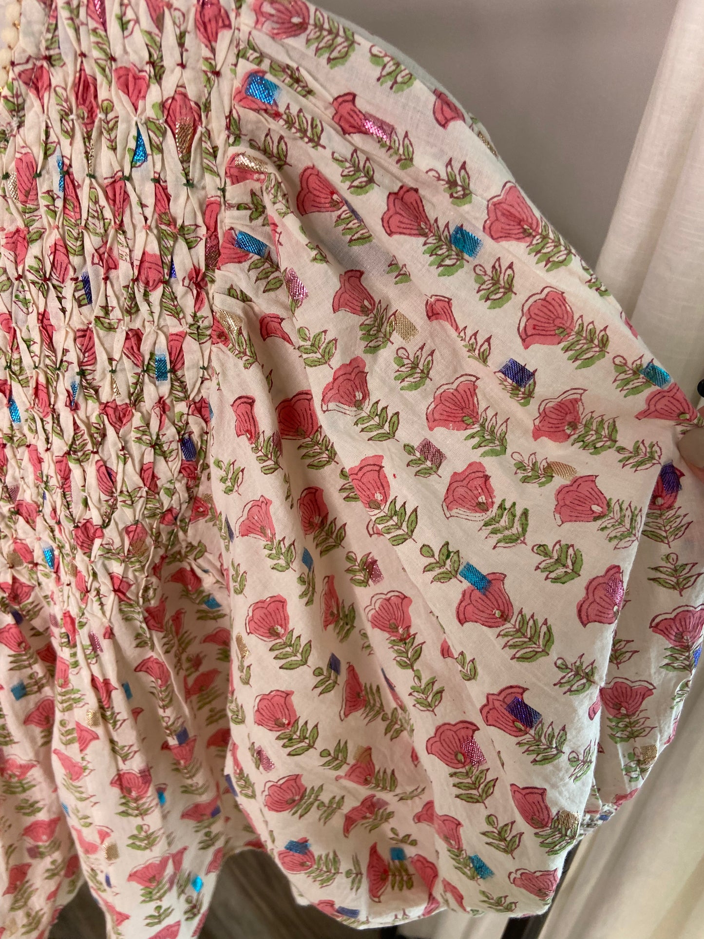 Saylor Cherry Blossom Jiby Blouse size XS
