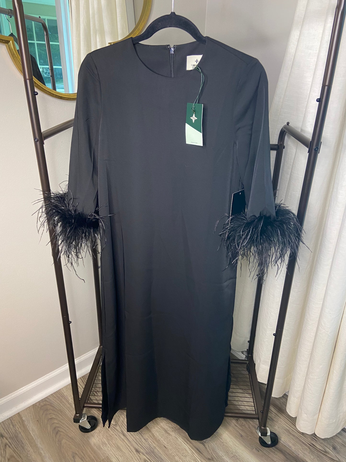 Tuckernuck Feather Jamie Dress size