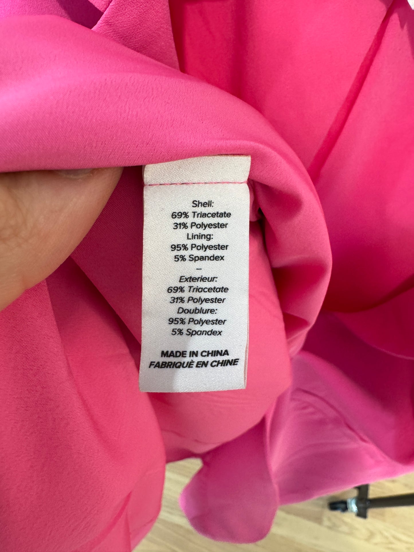 Cinq a Sept Crepe Khloe Blazer in Fuchsia with Matching Shorts size 12