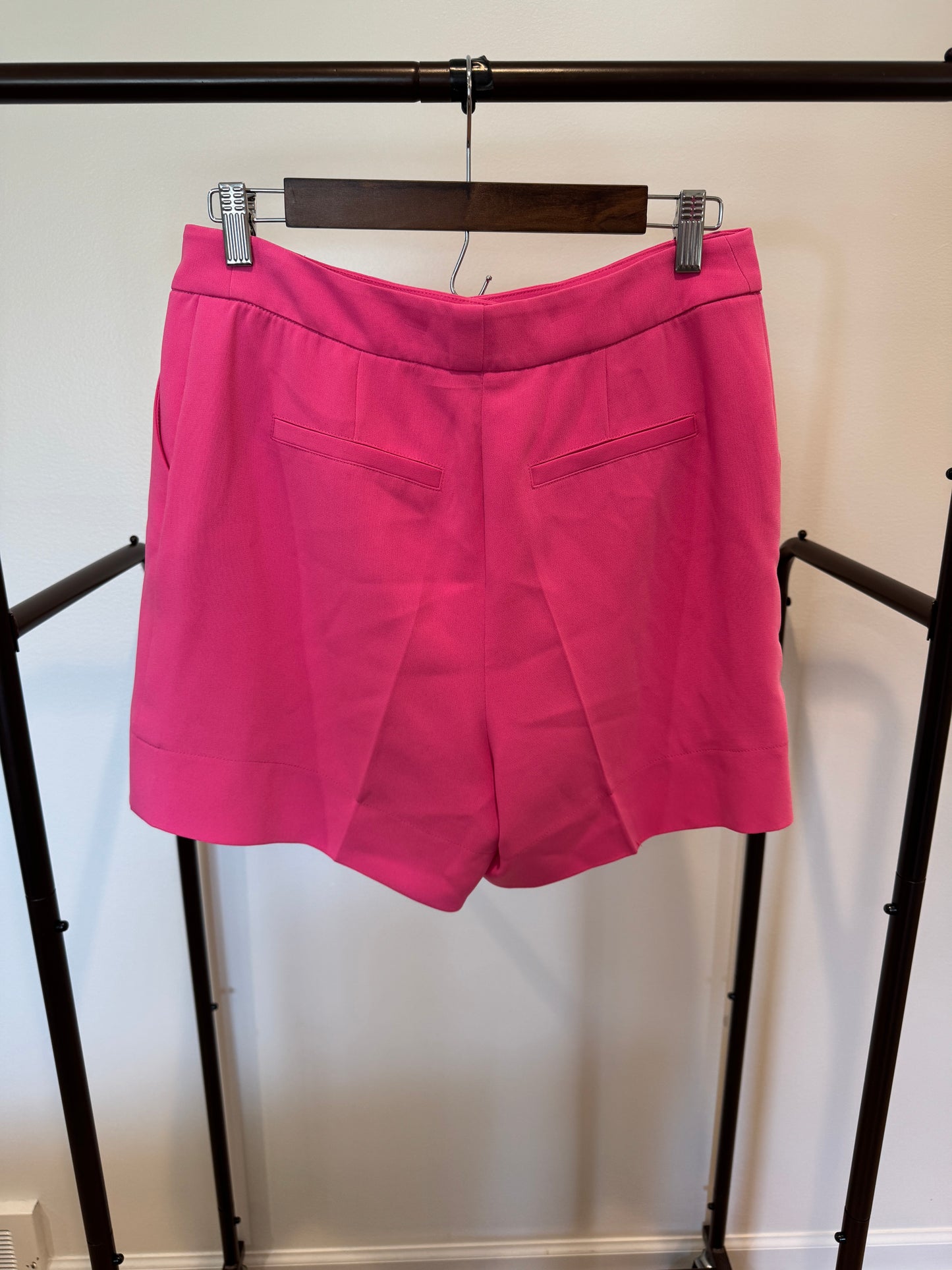 Cinq a Sept Crepe Khloe Blazer in Fuchsia with Matching Shorts size 12