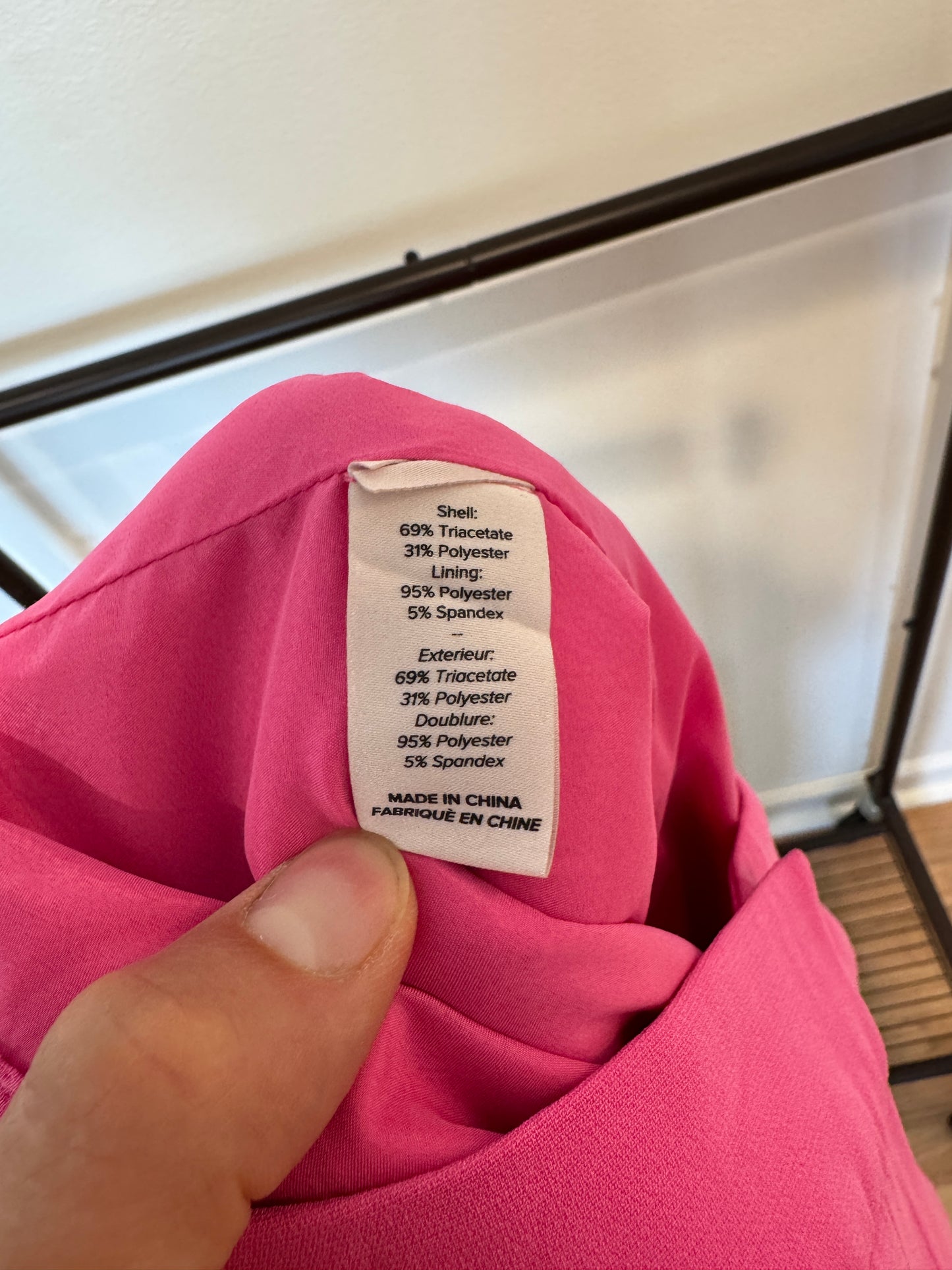 Cinq a Sept Crepe Khloe Blazer in Fuchsia with Matching Shorts size 12