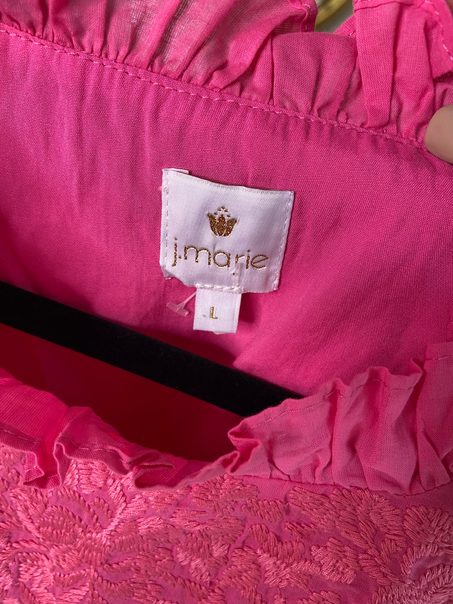 J. Marie Wrin Top size L