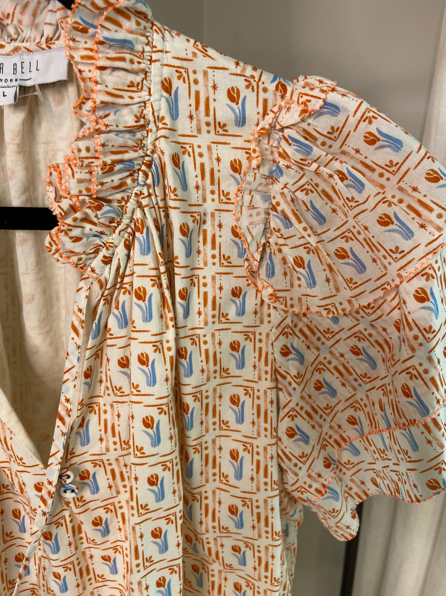 Hunter Bell Millie Tulip Top size L