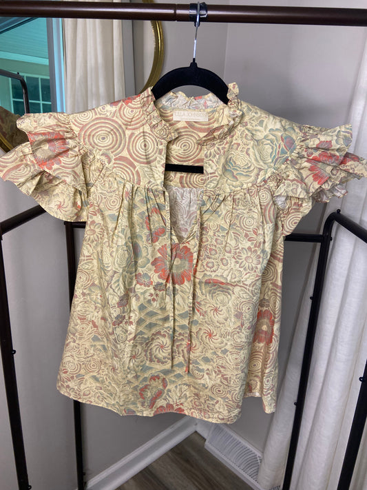 Ulla Johnson Letty Top in Haze size 0
