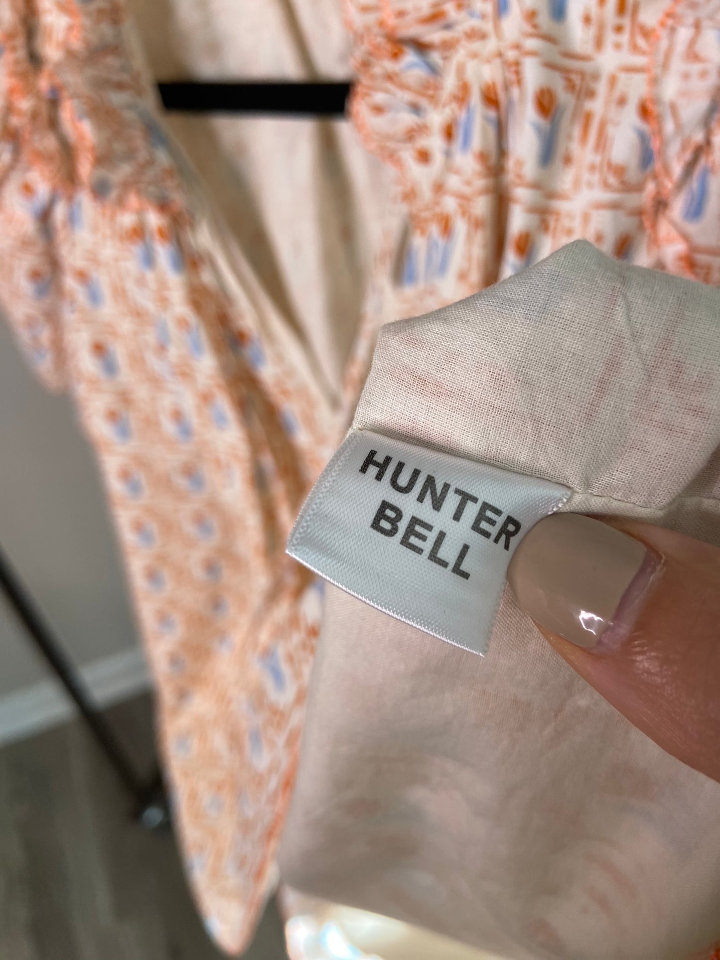 Hunter Bell Millie Tulip Top size L