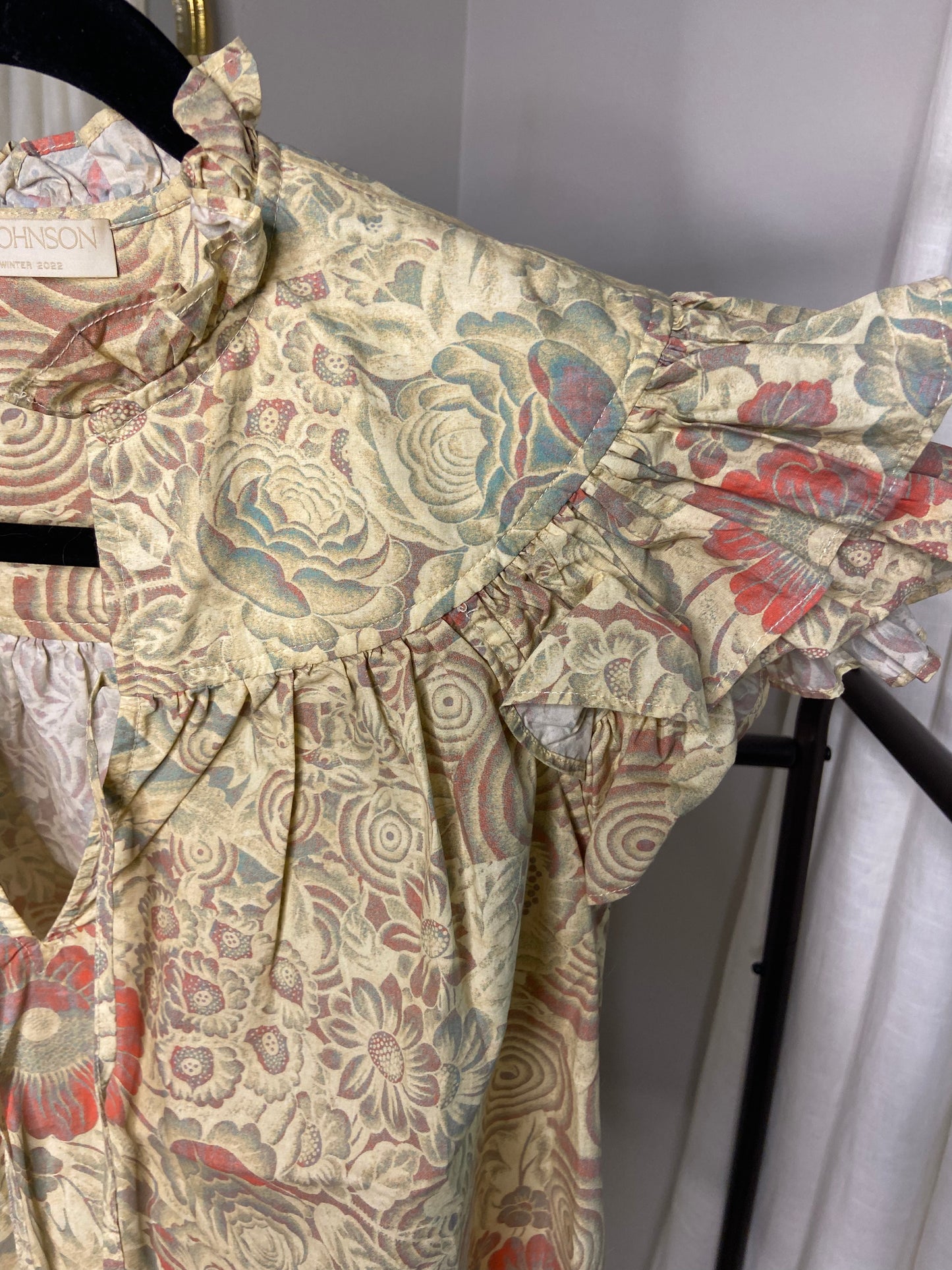 Ulla Johnson Letty Top in Haze size 0
