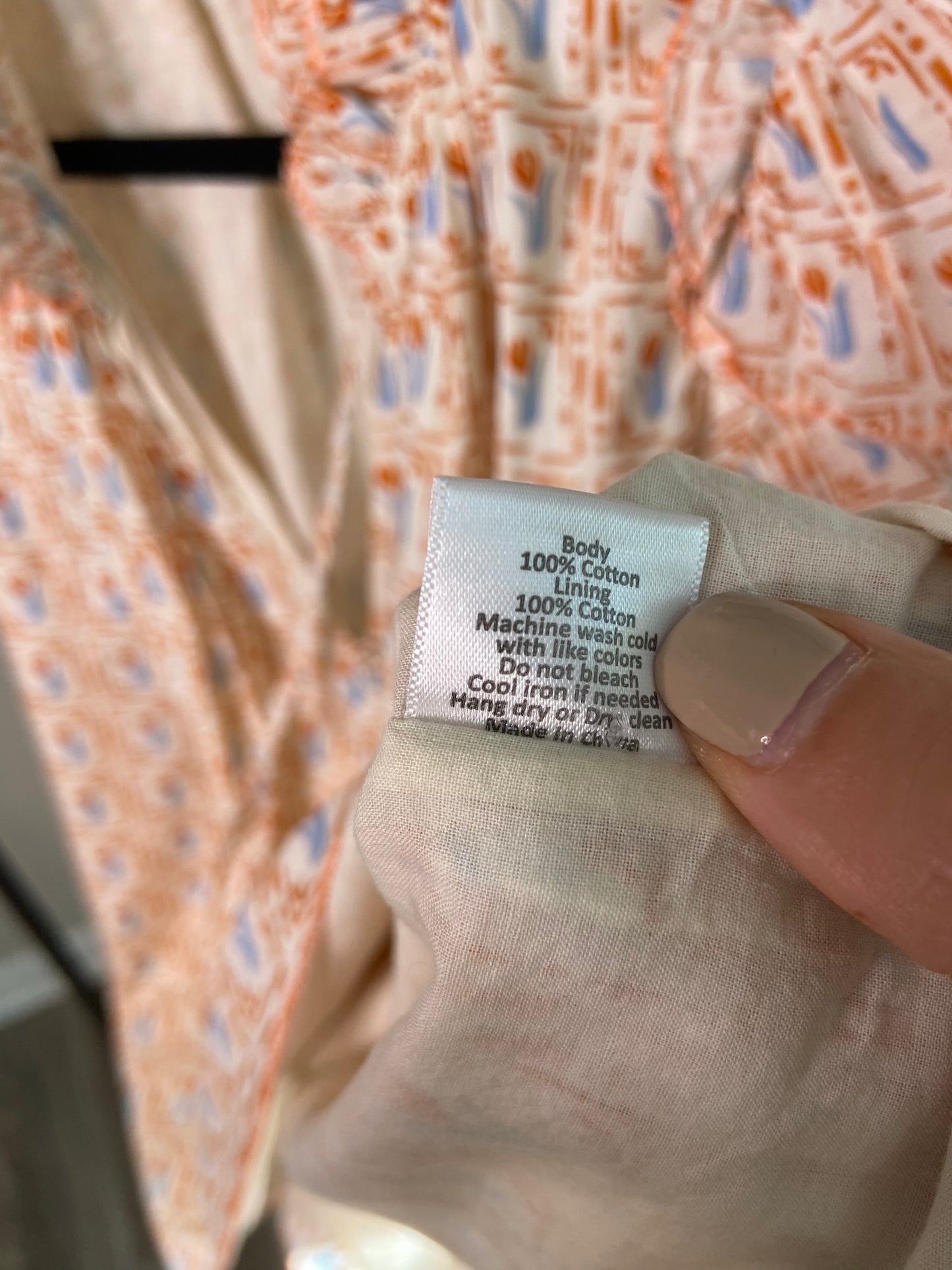 Hunter Bell Millie Tulip Top size L