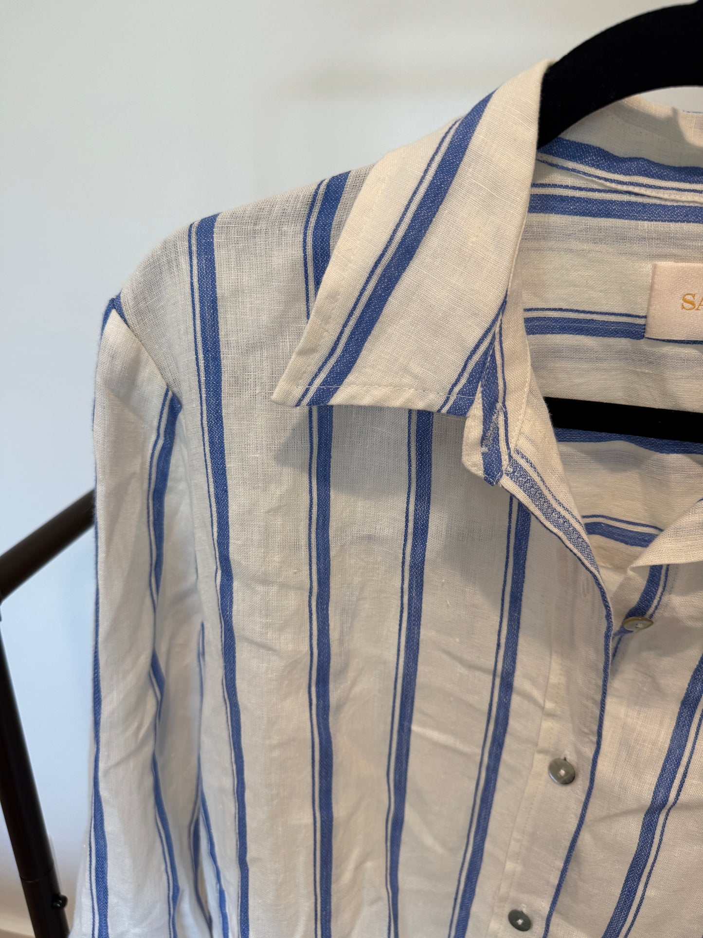 Sancia Salma Shirt in Riveria Stripe size S