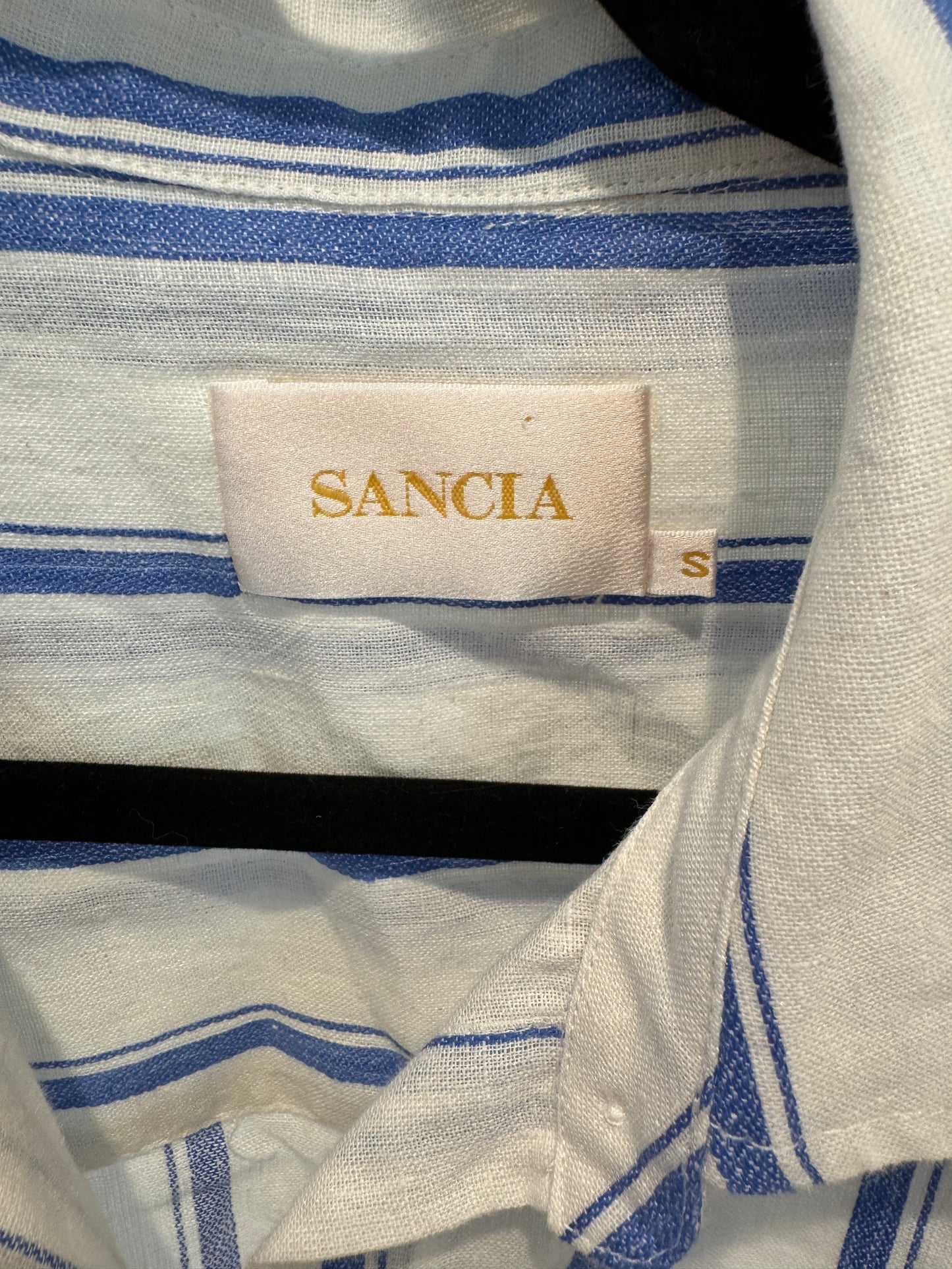 Sancia Salma Shirt in Riveria Stripe size S