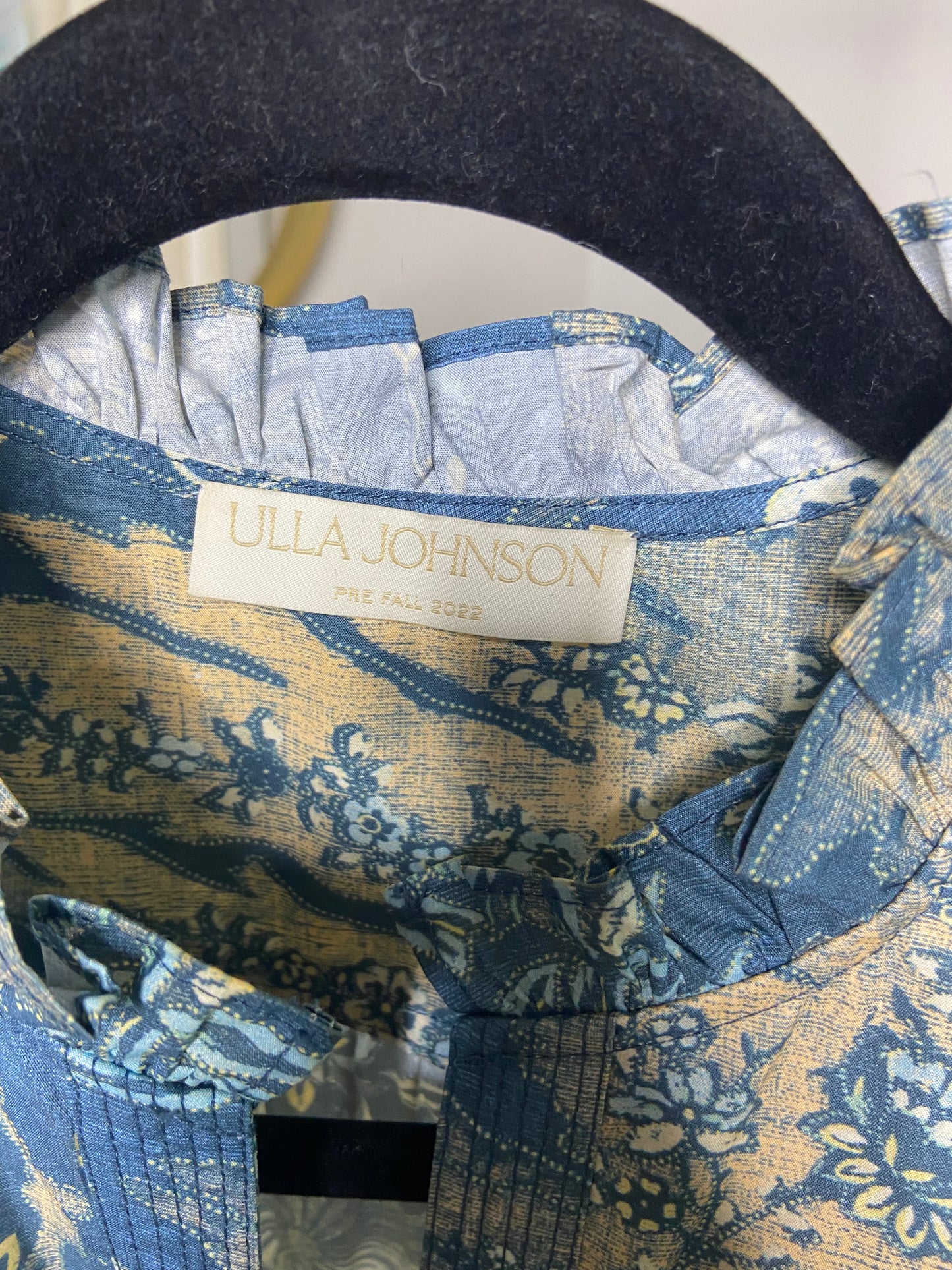 Ulla Johnson Lei Top size 0