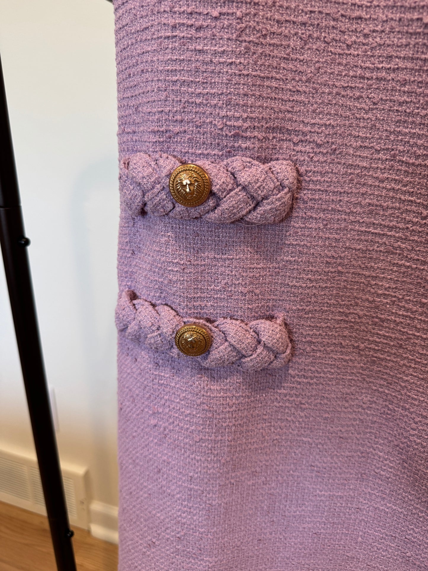 Tuckernuck Tweed Jackie Dress in Lilac size S