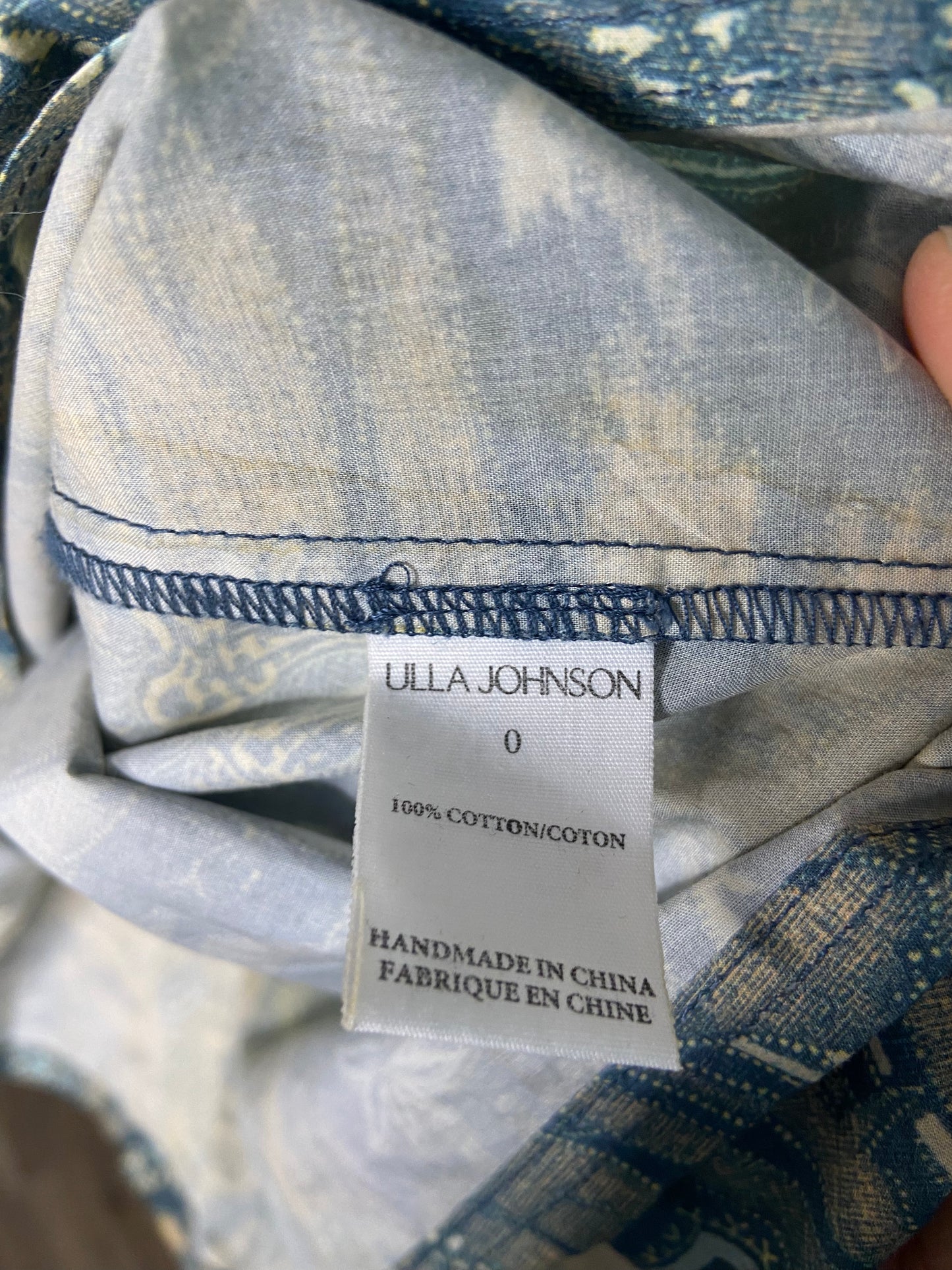 Ulla Johnson Lei Top size 0