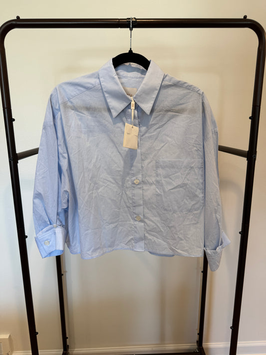 TWP Soon to Be Ex Shirt in Baby Blue size M/L