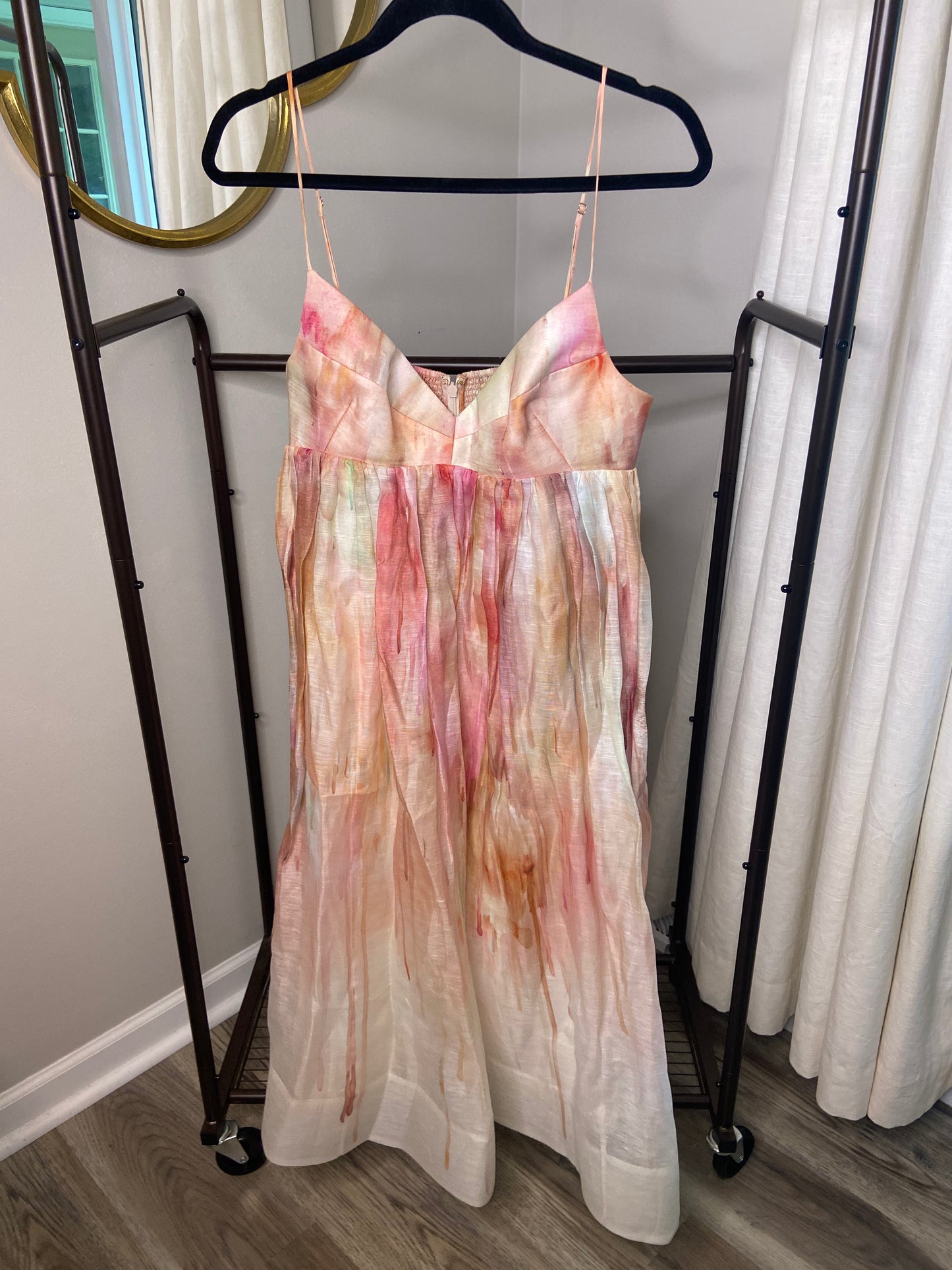 Zimmermann The Dancer Empire Waist Dress size US 10