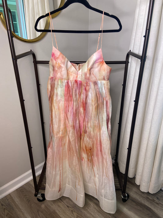 Zimmermann The Dancer Empire Waist Dress size US 10
