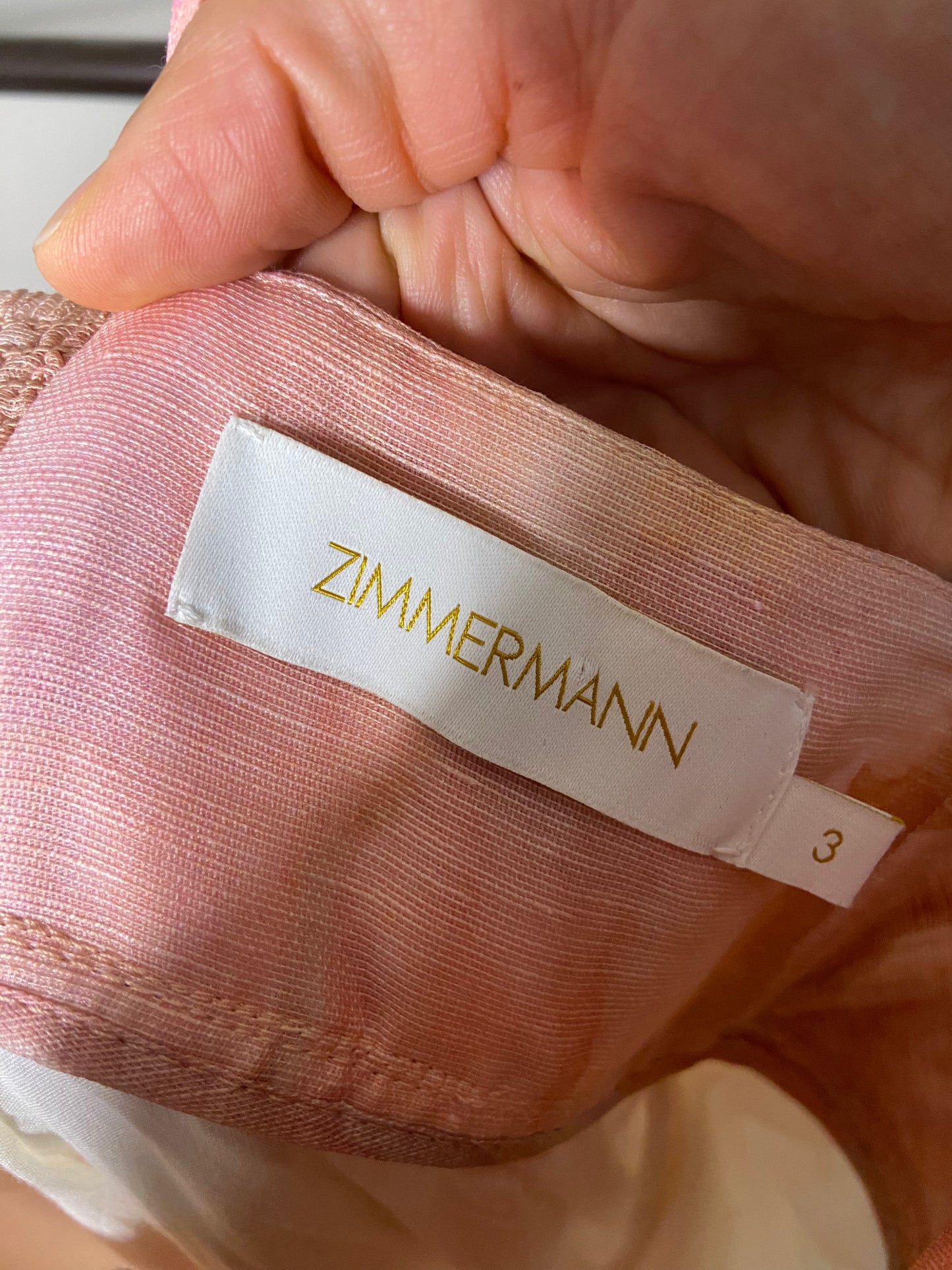 Zimmermann The Dancer Empire Waist Dress size US 10